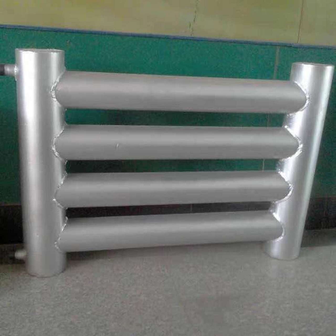 器-蒸汽光面管散热器-光管散热器-dn100光排管散热器-a型光排管散热器