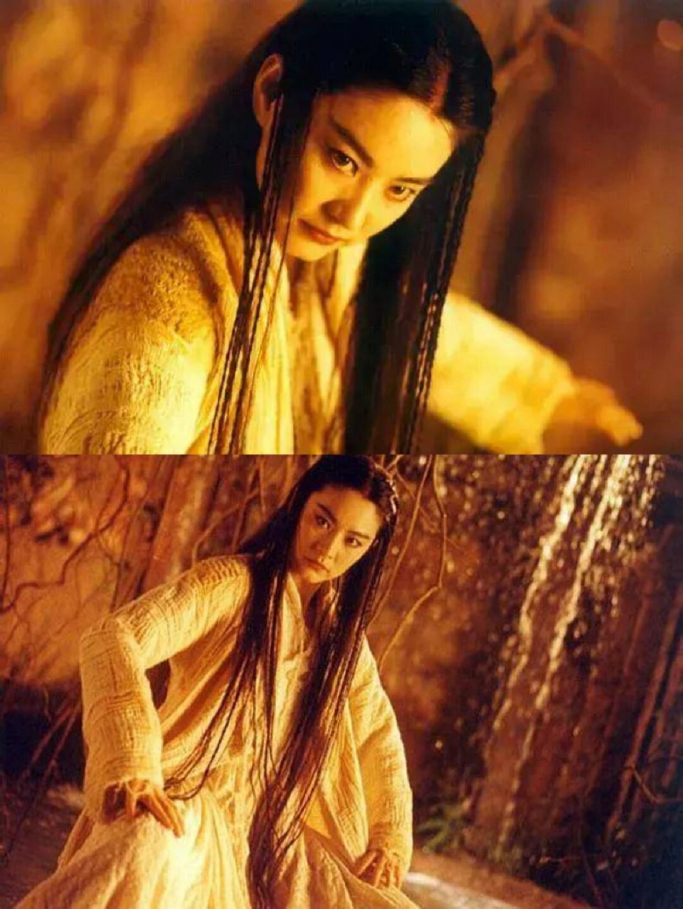 《白发魔女传》是一部经典的电影,林青霞和张国荣的出色表演让这部