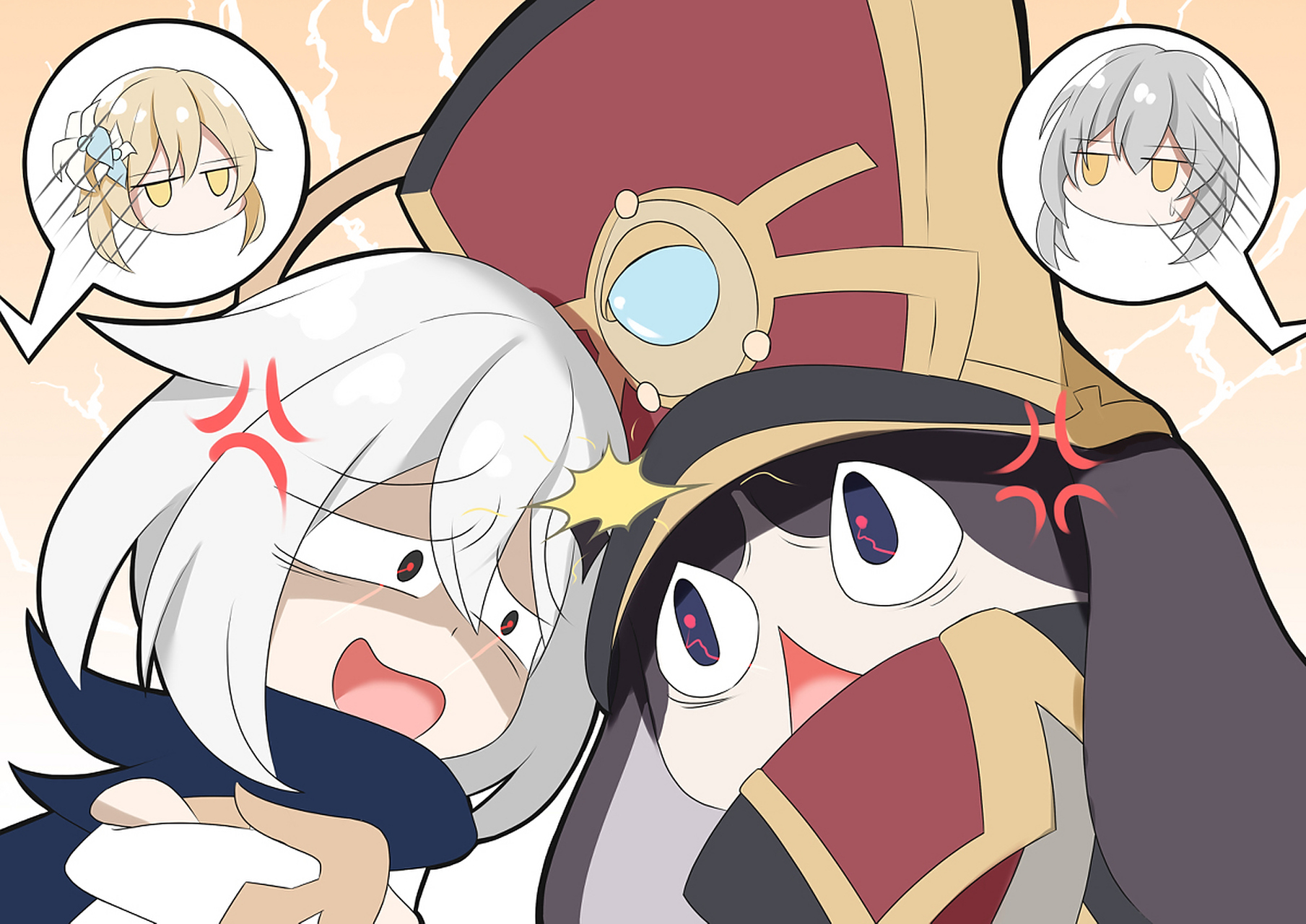 派蒙:呦,这不是星铁的帕姆吗,听说你们最近人气很高啊,不要忘了我可是