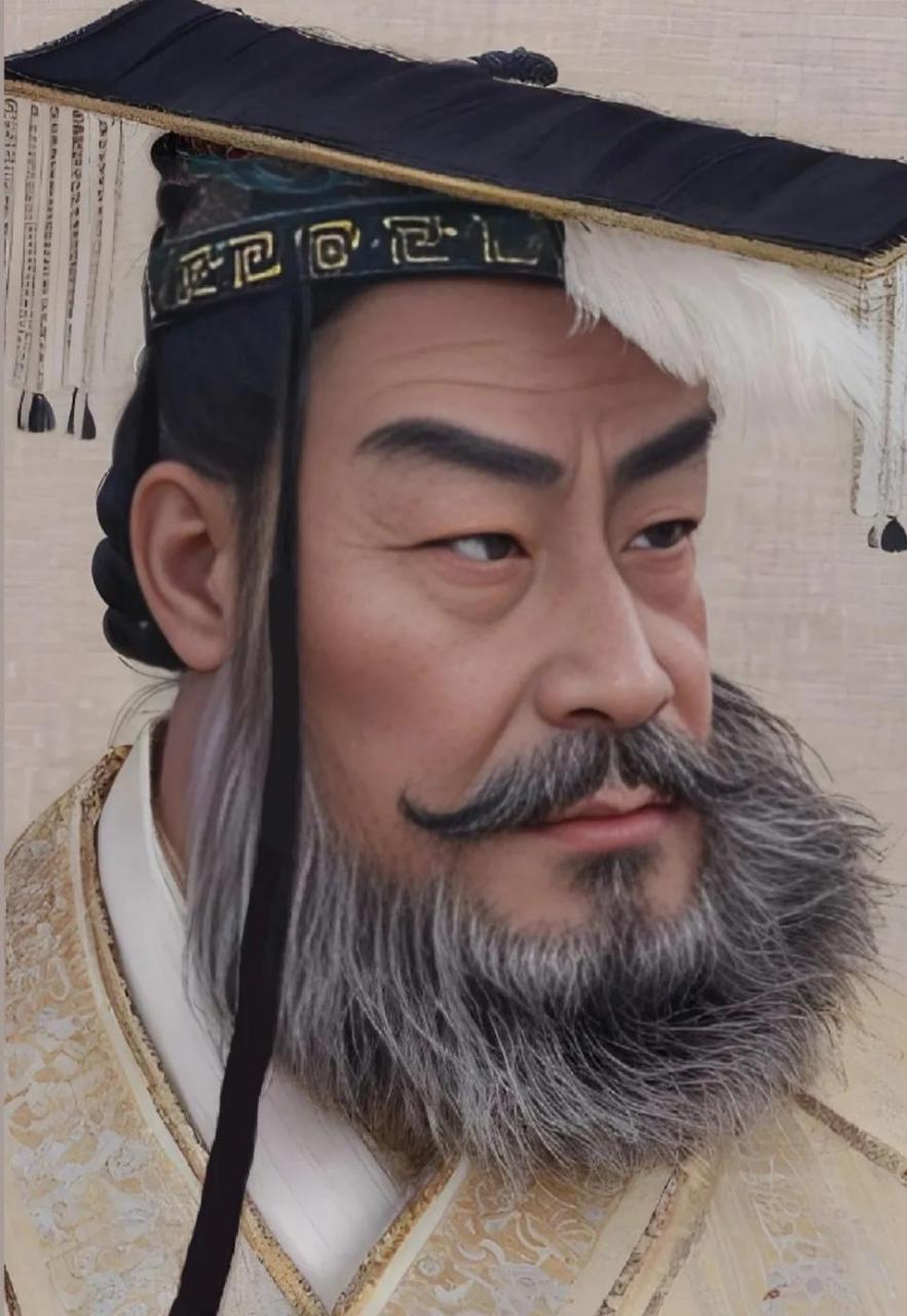 威严霸气,真是千古帝王的模样!