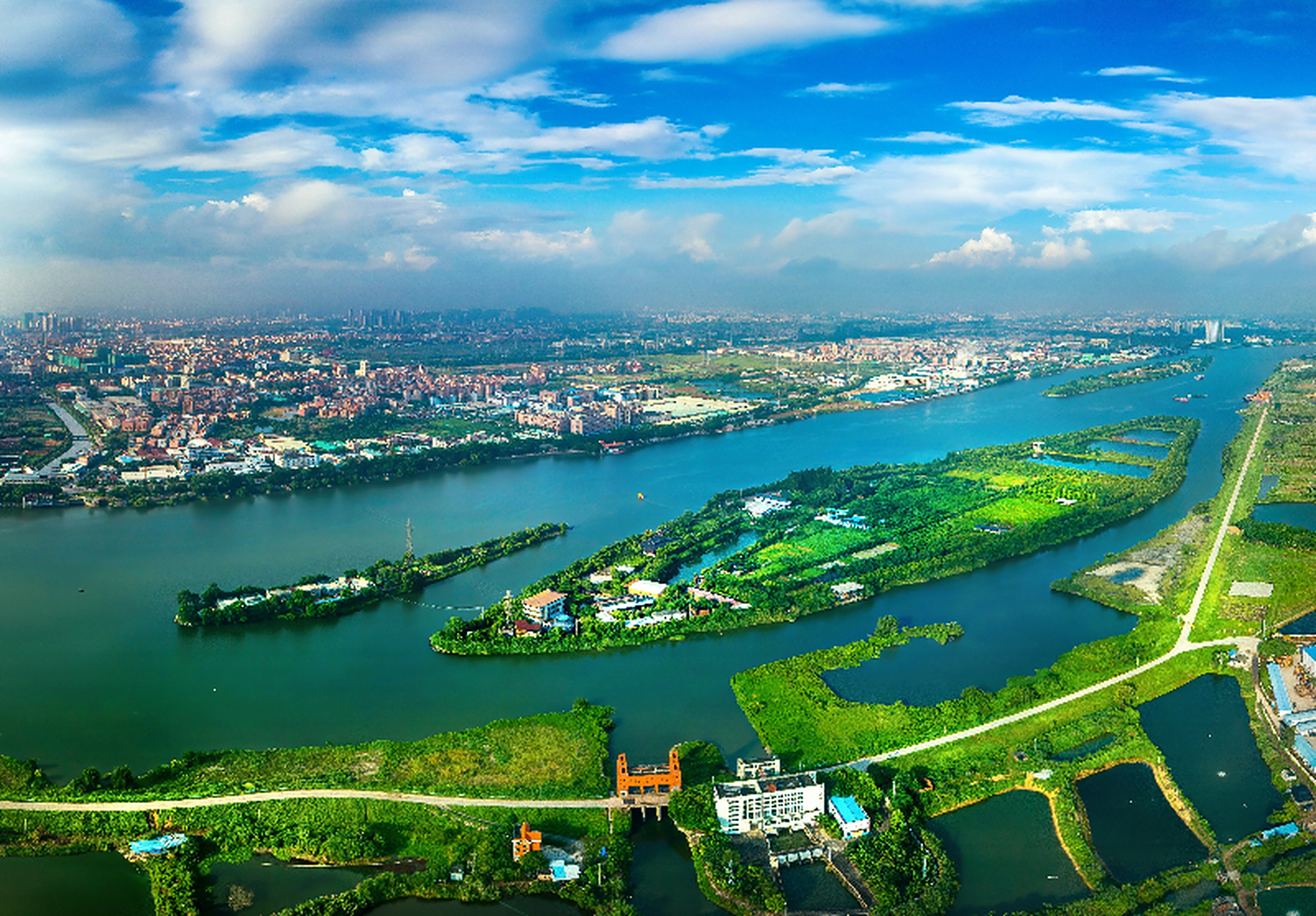 清远市清城区石角镇黄布村,振兴乡村,多彩乡村!