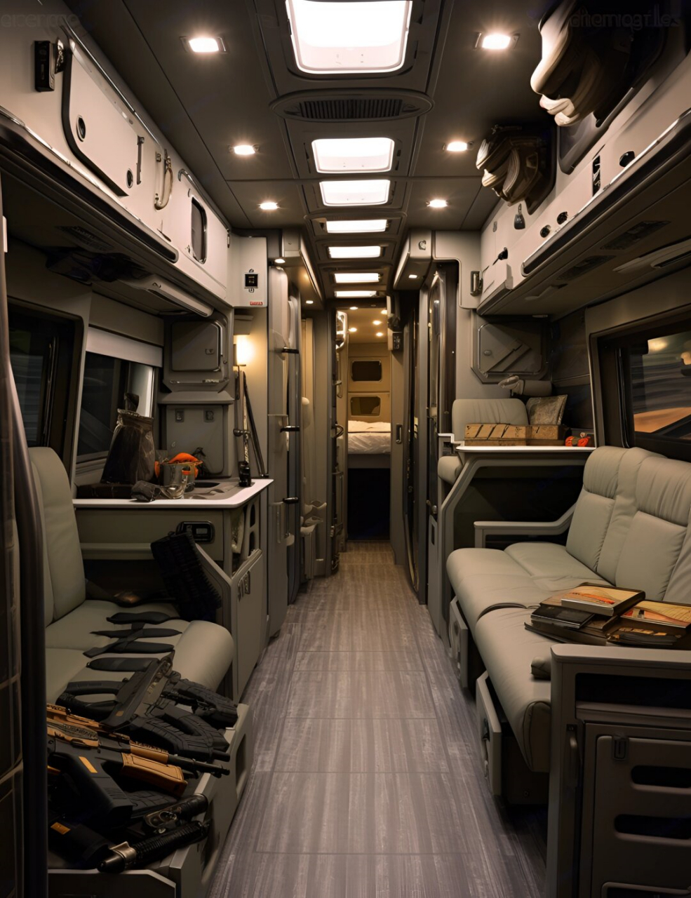 丧尸病毒爆发,你会选哪辆房车作为逃生工具  末日的序曲在耳边低鸣