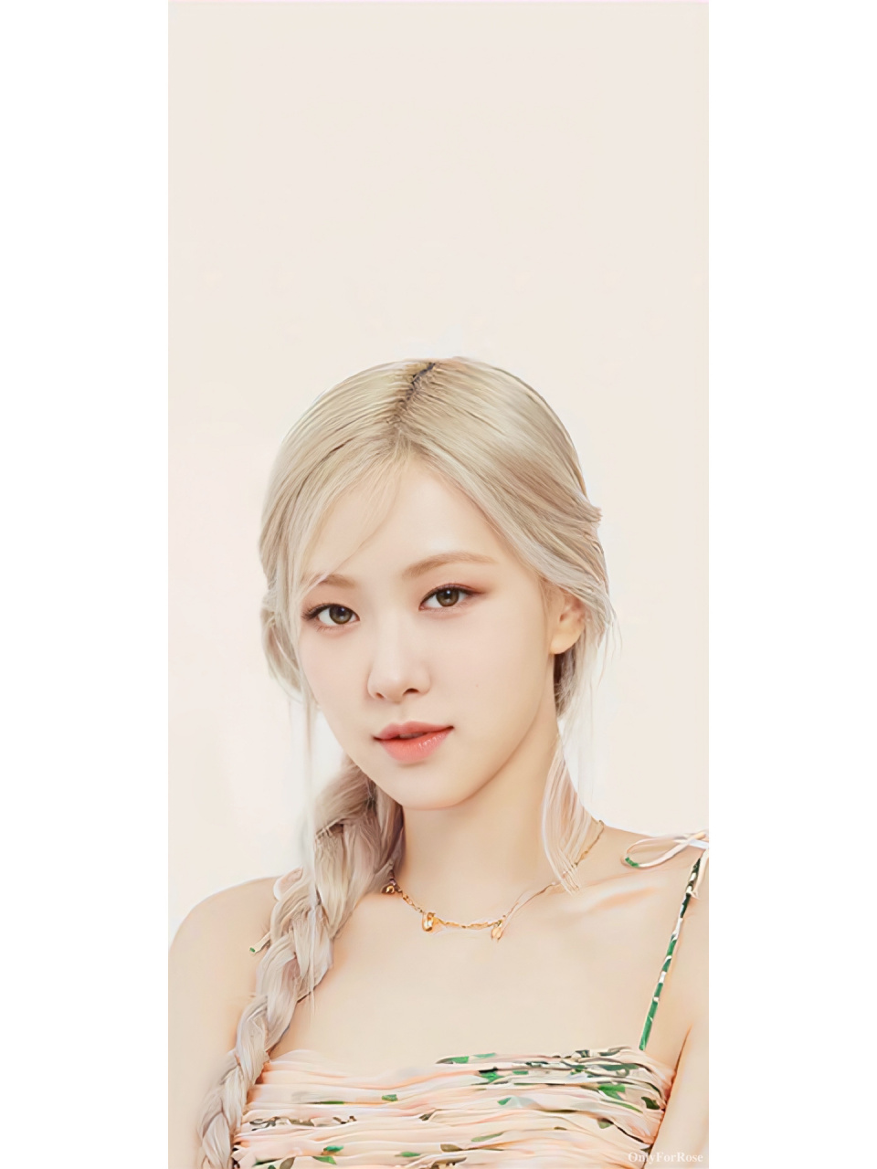 金发rose07 |高清壁纸	"rose会枯萎,但rosé不会.