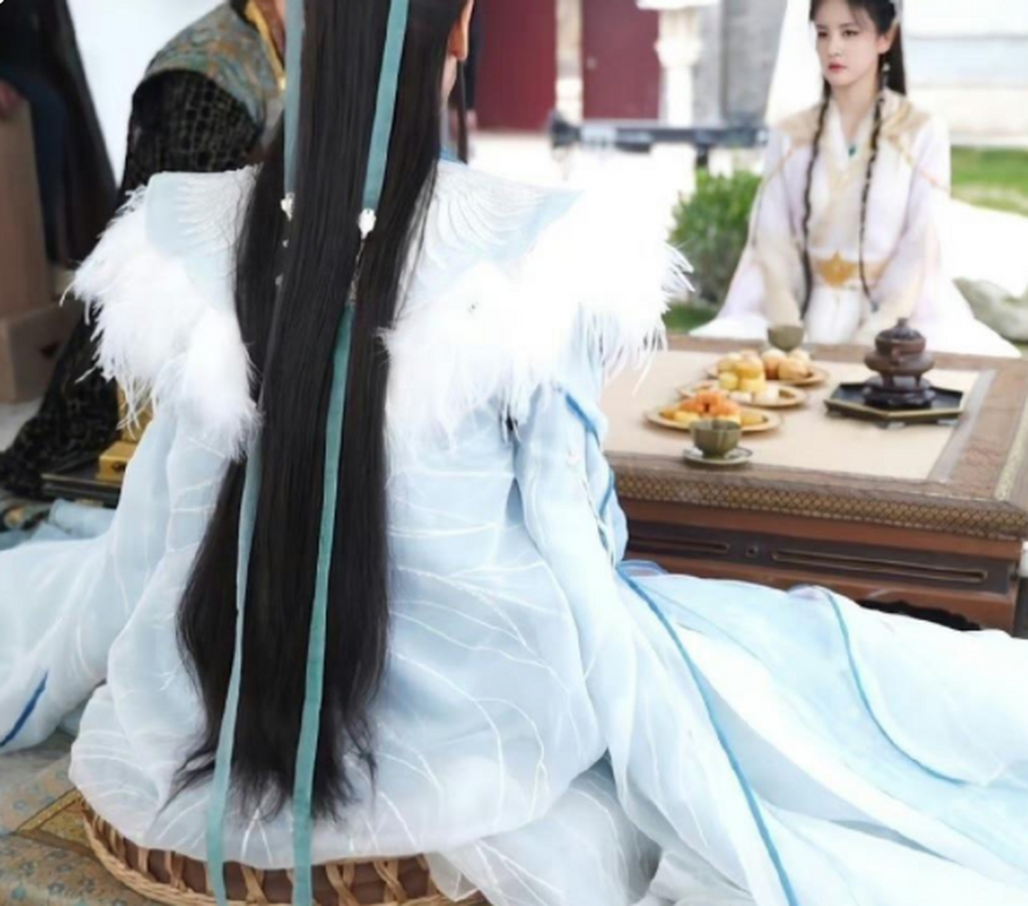 罗云熙一字马坐姿!真的是惊呆我了!佩服佩服