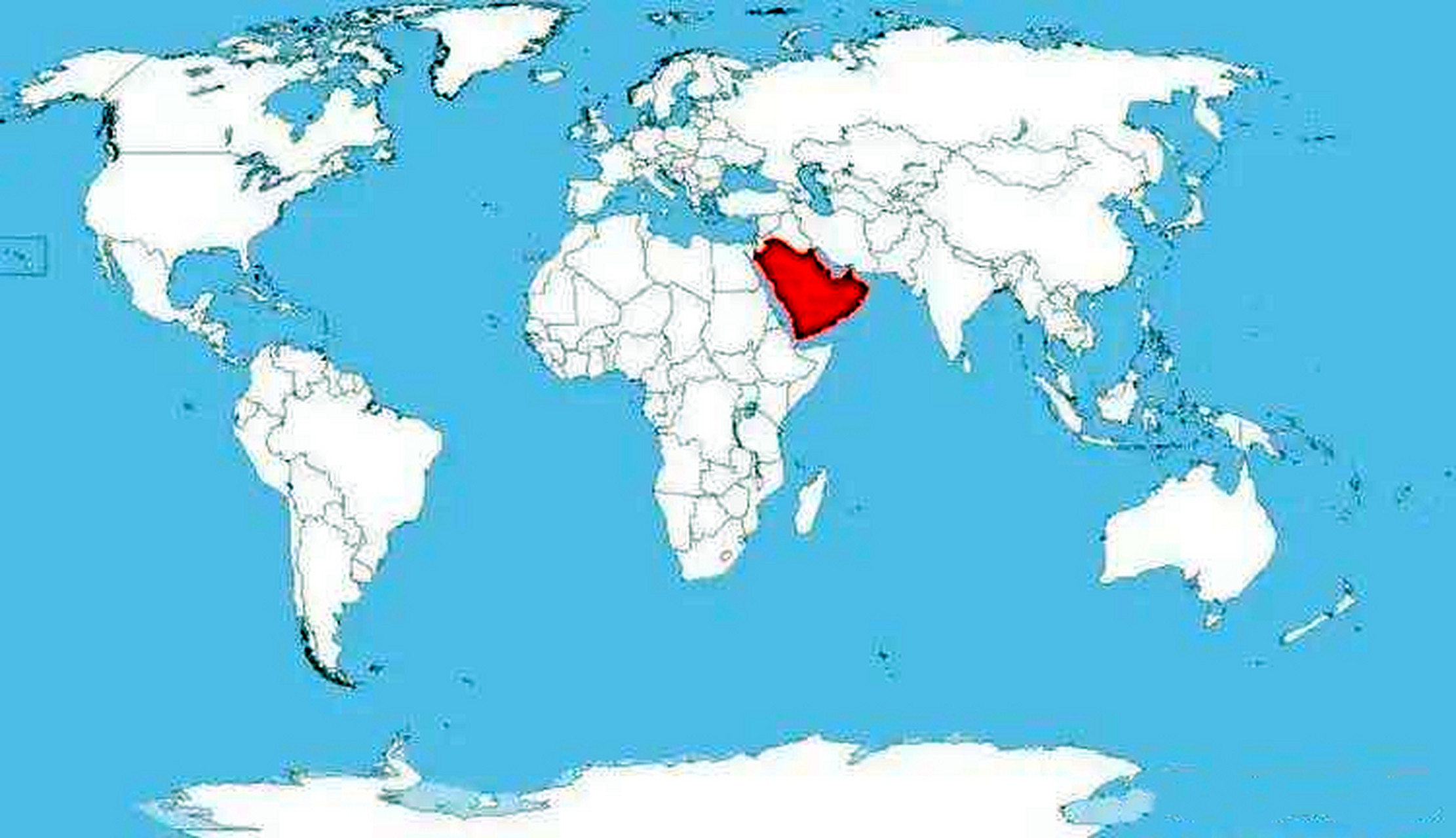 【世界上没有河流的八个国家】 亚洲的沙特阿拉伯,科威特,阿曼,阿拉伯