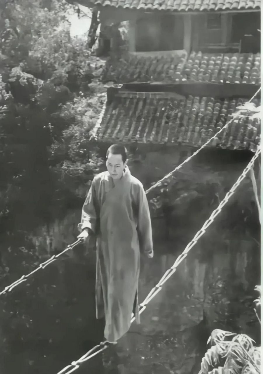 《大明风华》中有姚广孝走索悟道.寻祖师.