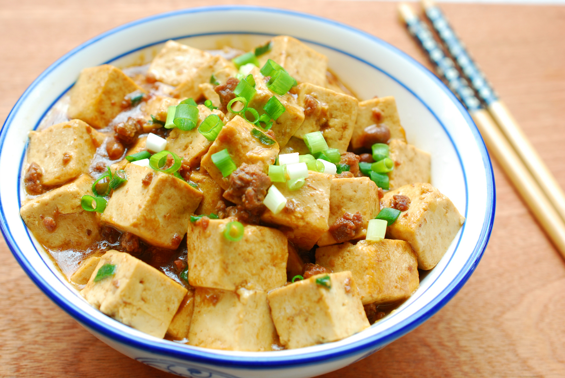 来一碗牛肉末烧豆腐#3时3餐21天打卡# #别样话中秋