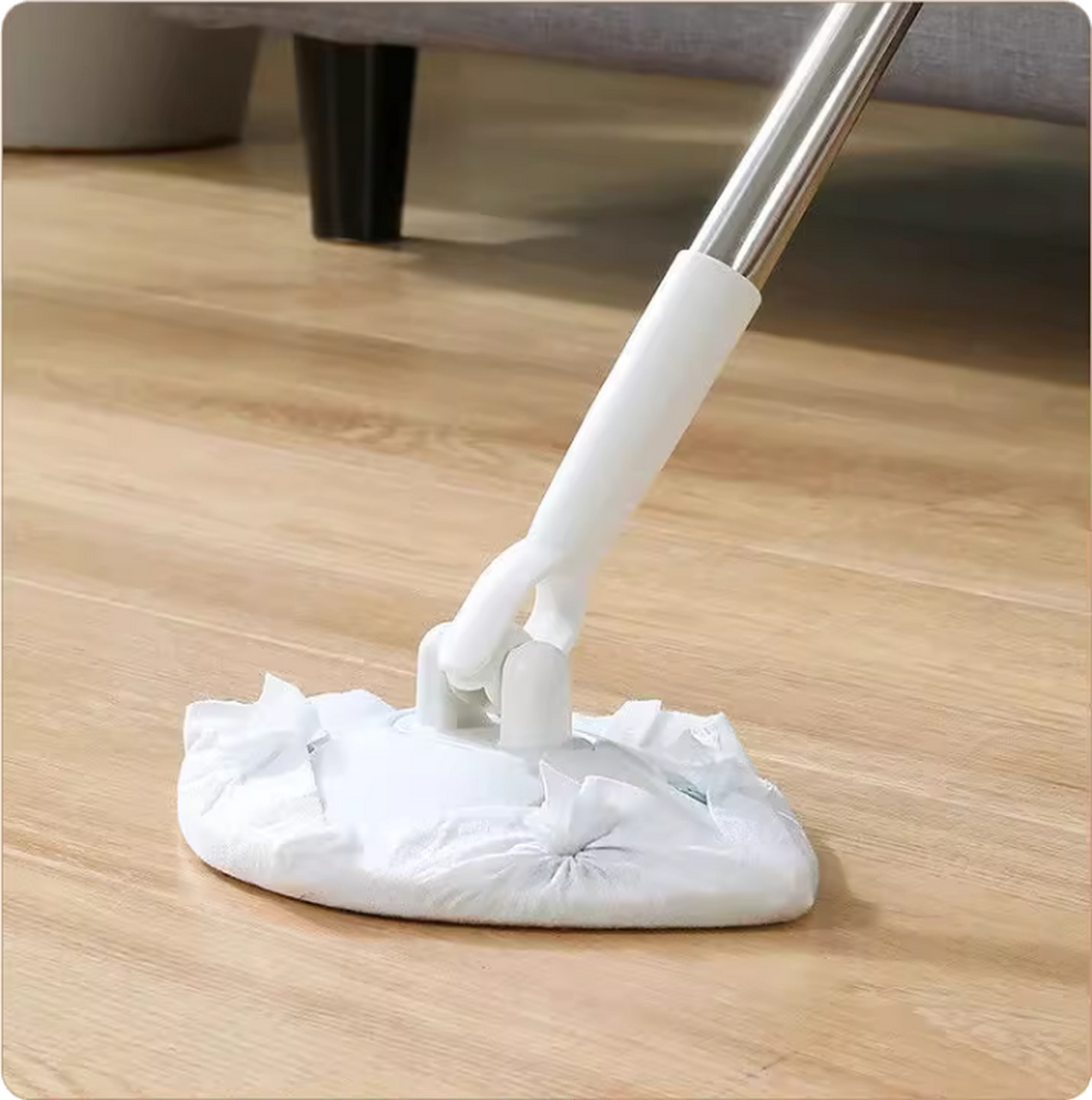 洗脸巾也能变身成为神奇的拖把!没错,你没有听错,就是这样神奇!