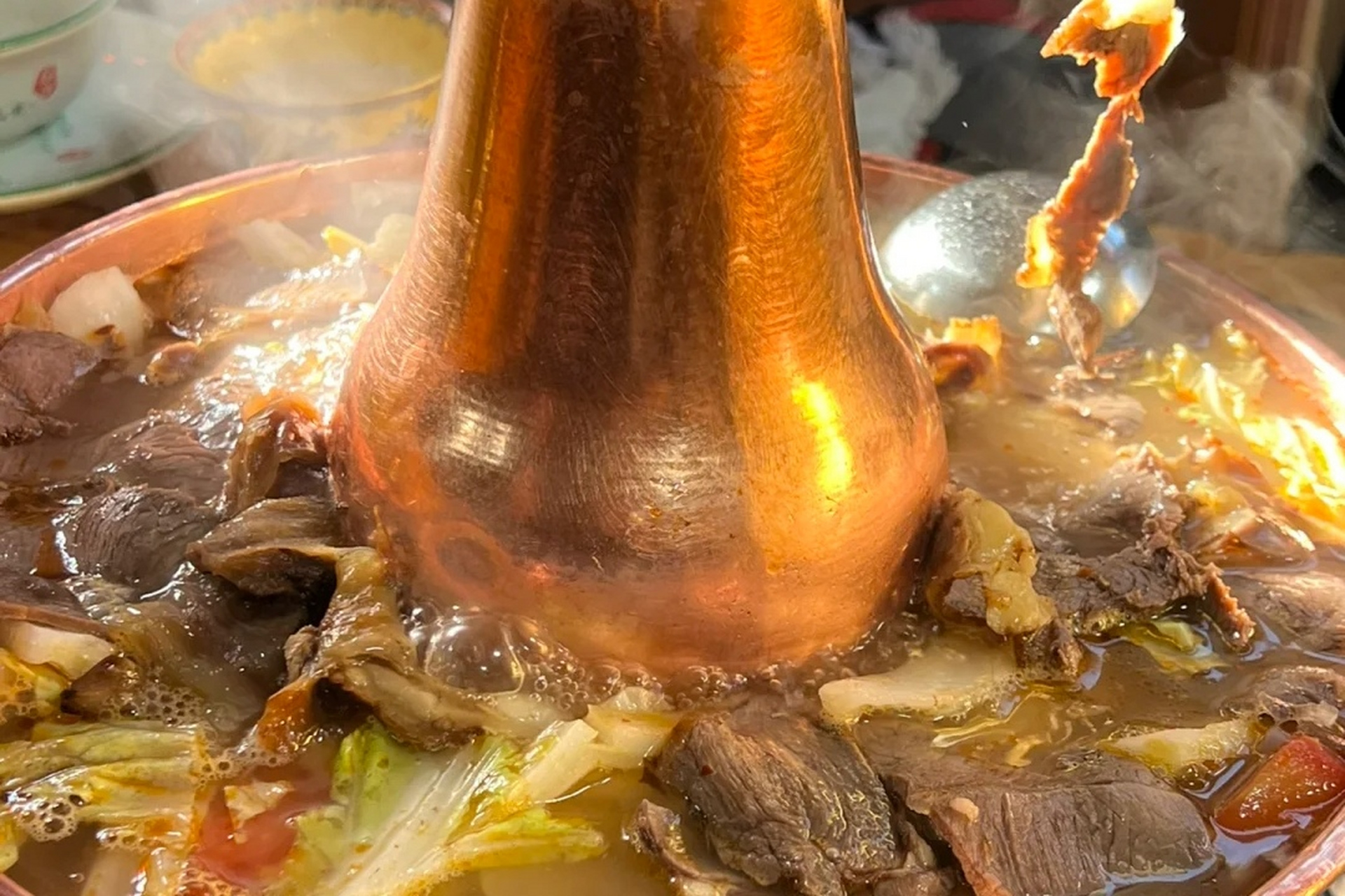 向往的香格里拉丨耗牛肉火锅,不会有人不喜欢吃火锅吧!