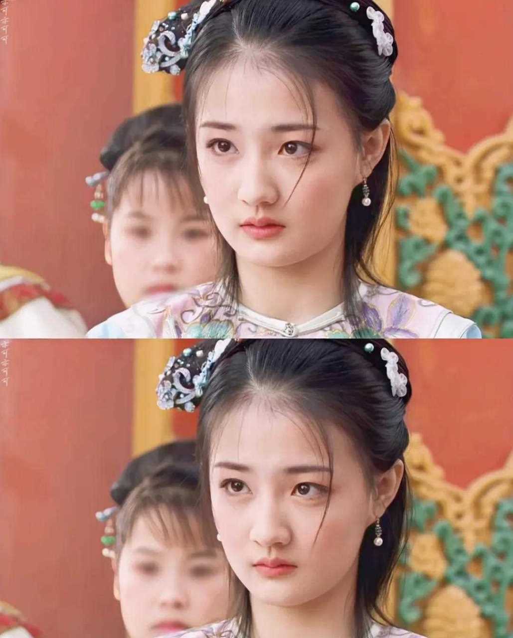 我才发现这个甄玉娆就是徐璐演的啊,据说徐璐当时才16岁,这个颜值简直