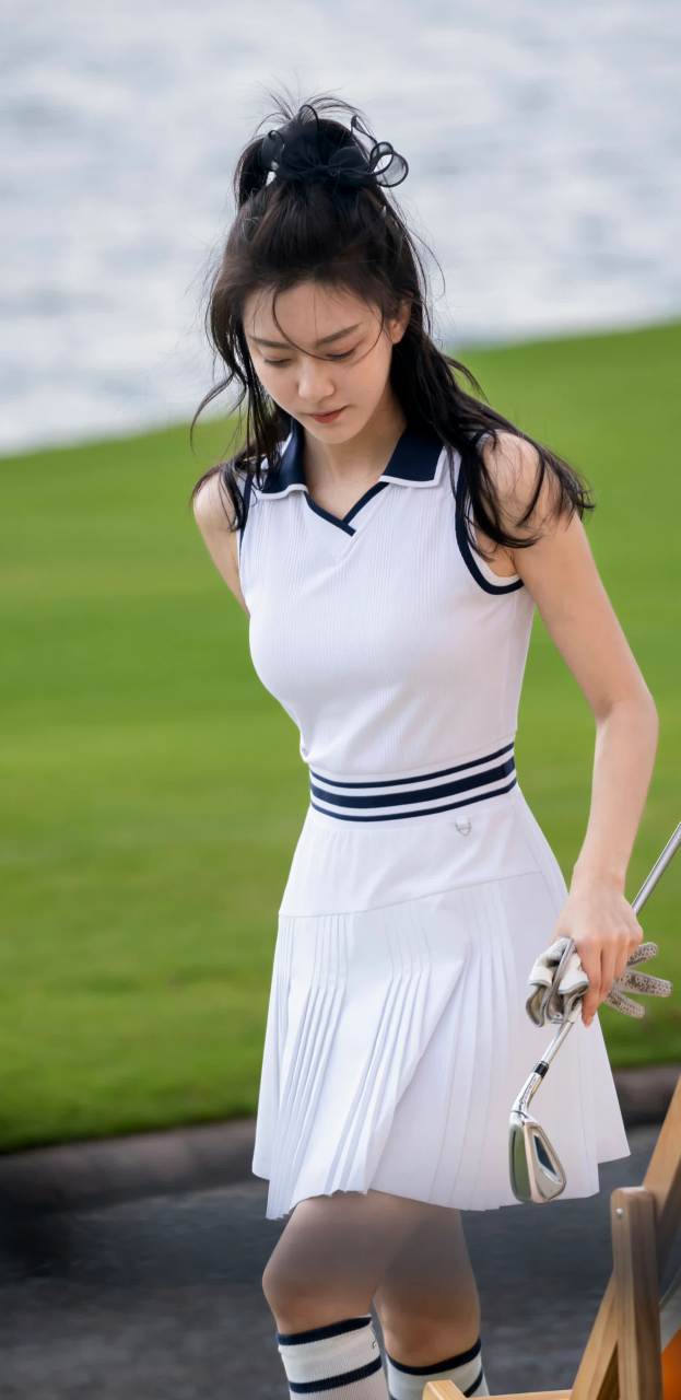 高尔夫女神陈梦儿