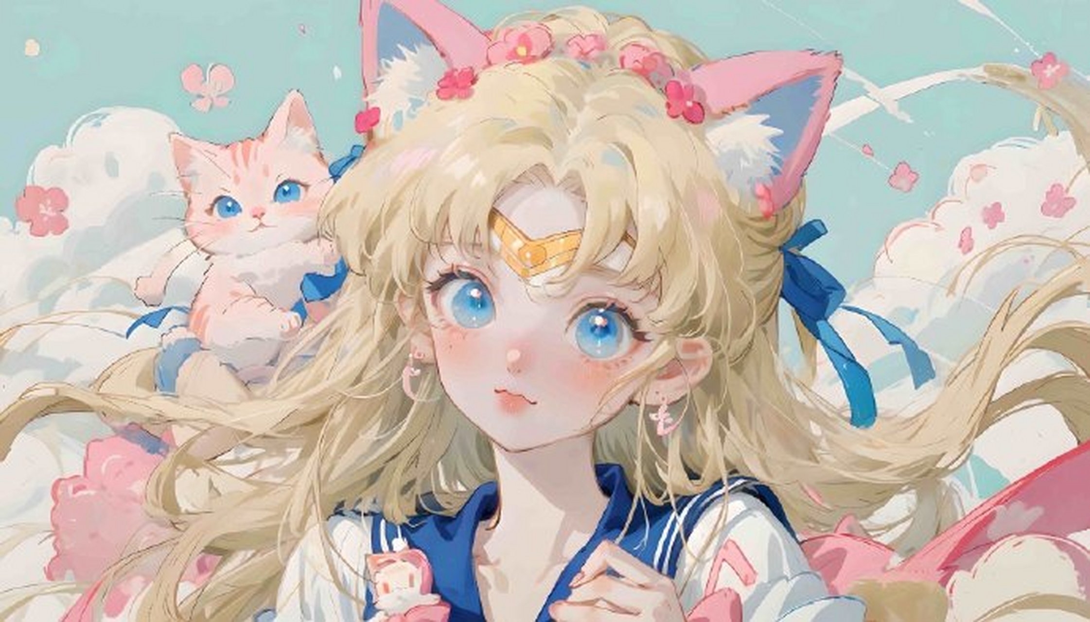 美少女战士电脑壁纸分享推荐! 676767