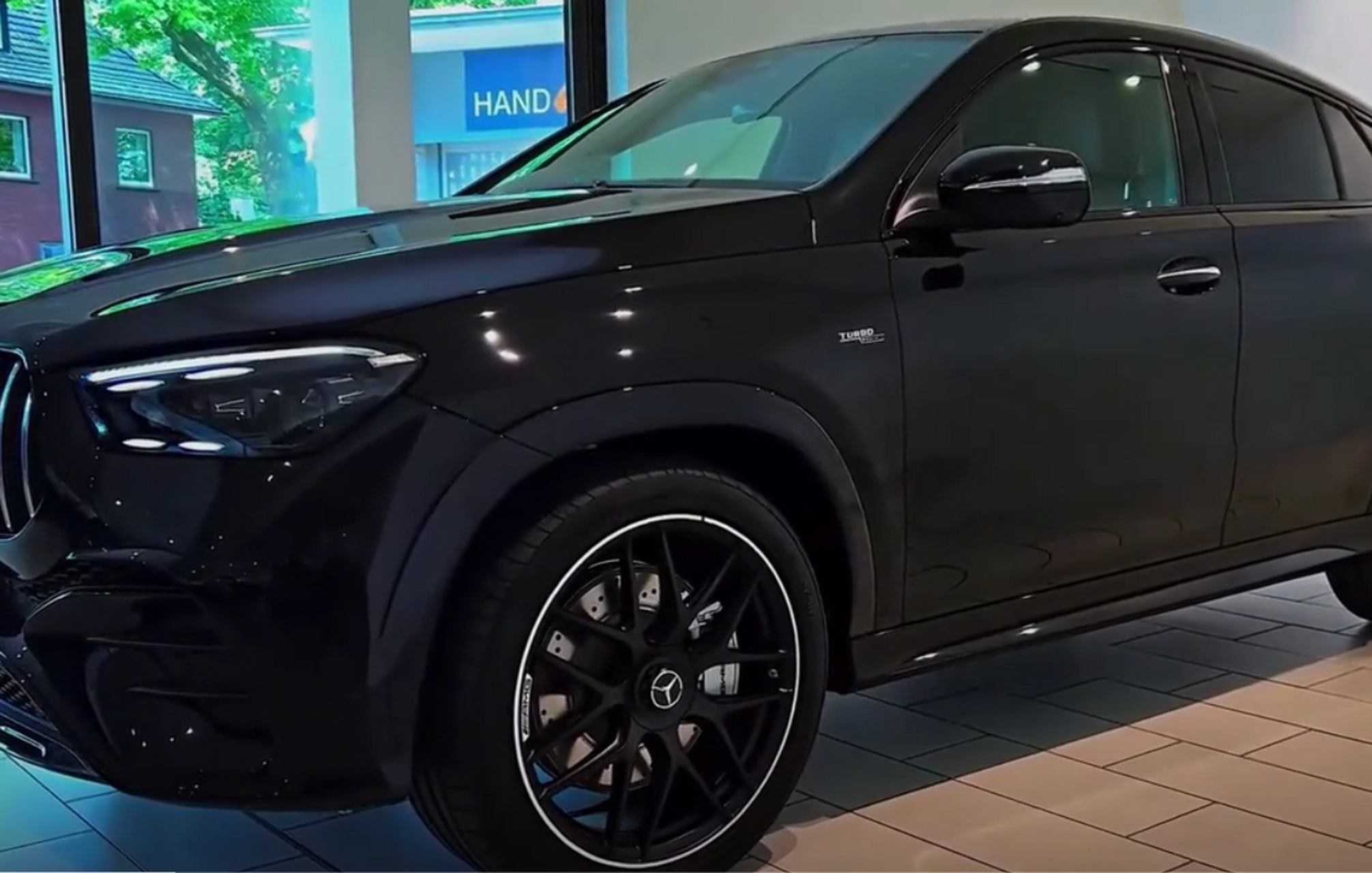 2024新款梅赛德斯奔驰amg gle53 coupe