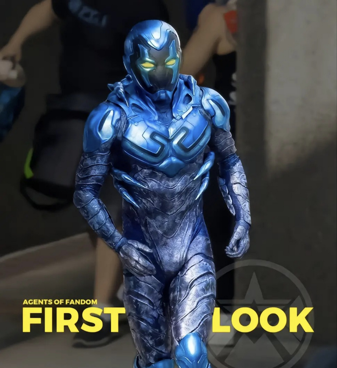 dc新片blue beetle 蓝甲虫dc超级英雄新片《蓝甲虫》发布官方海报!