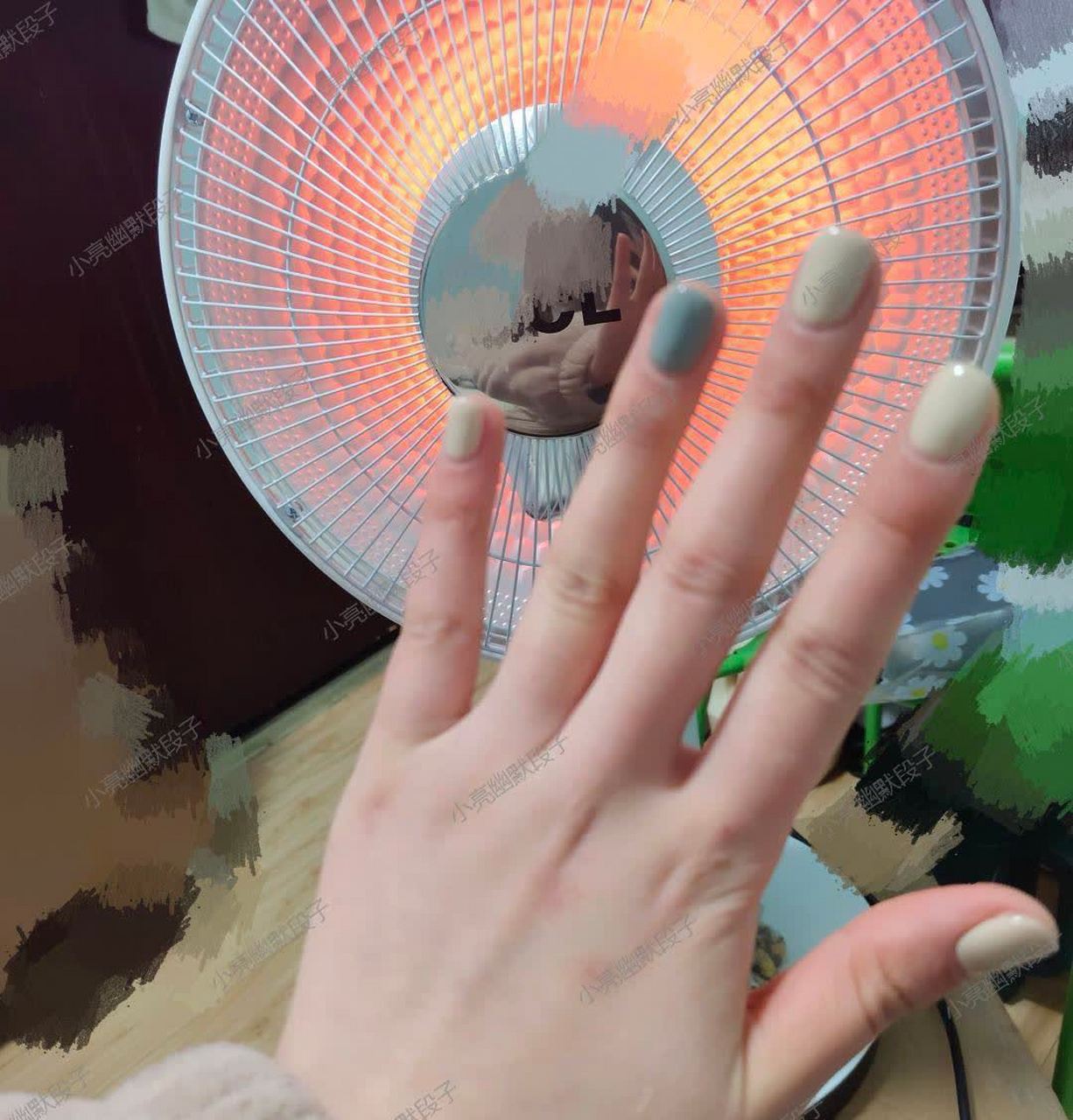 别说我手大![滑稽]