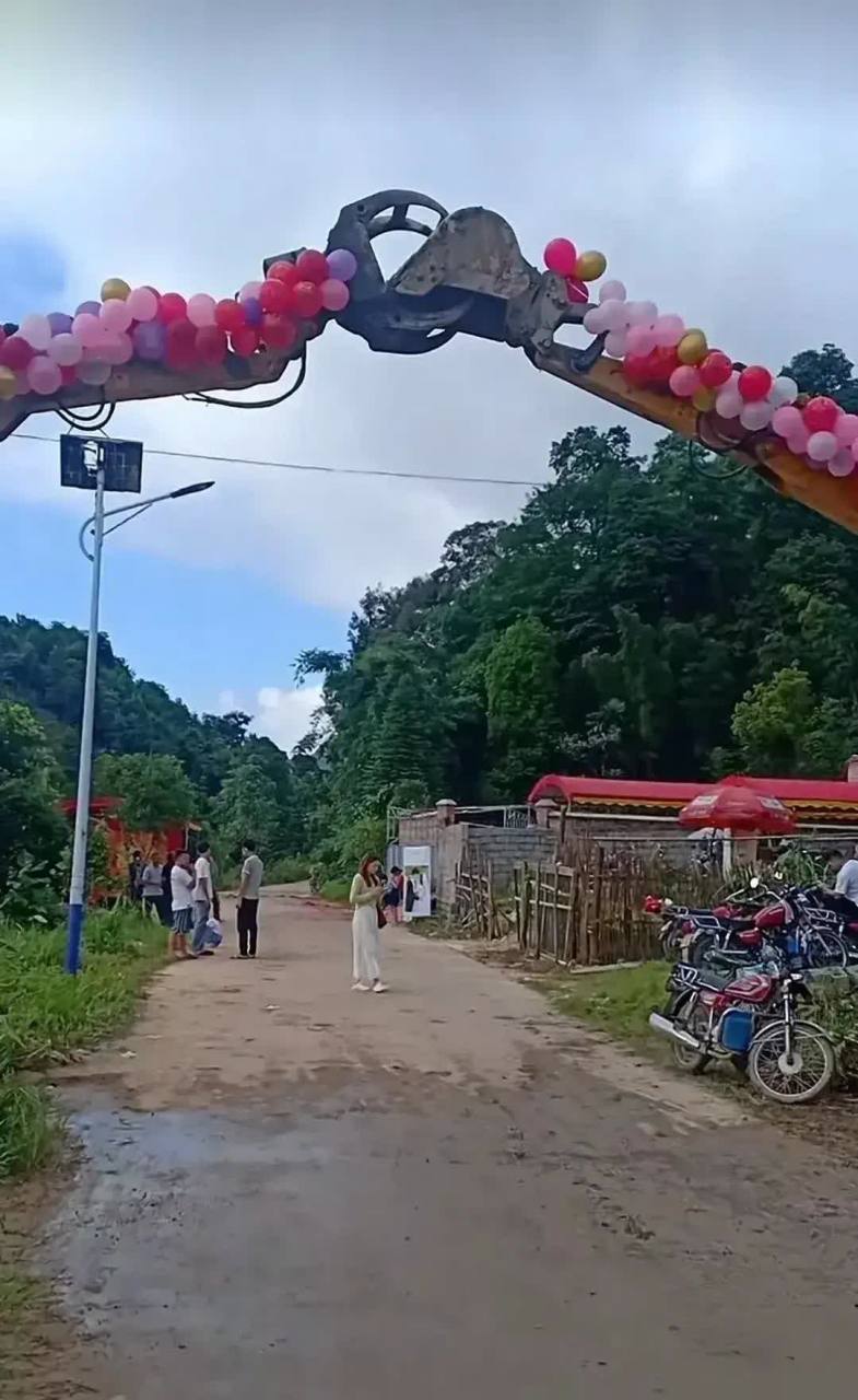 好哥们结婚了,兰翔校友送大礼[没眼看]