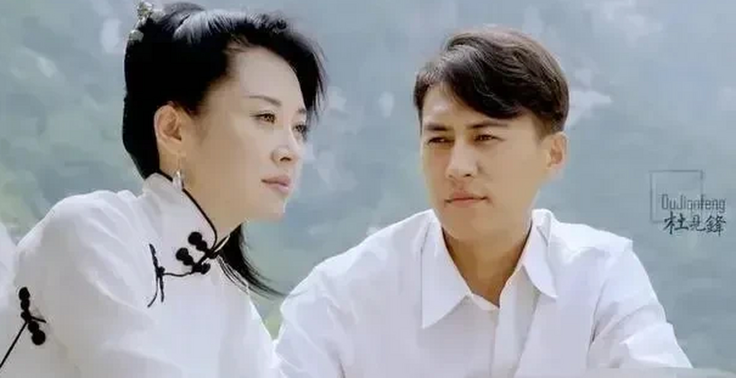 53岁的许晴和45岁的靳东简直绝配,甚至觉得靳东比许晴老很多,许晴这是