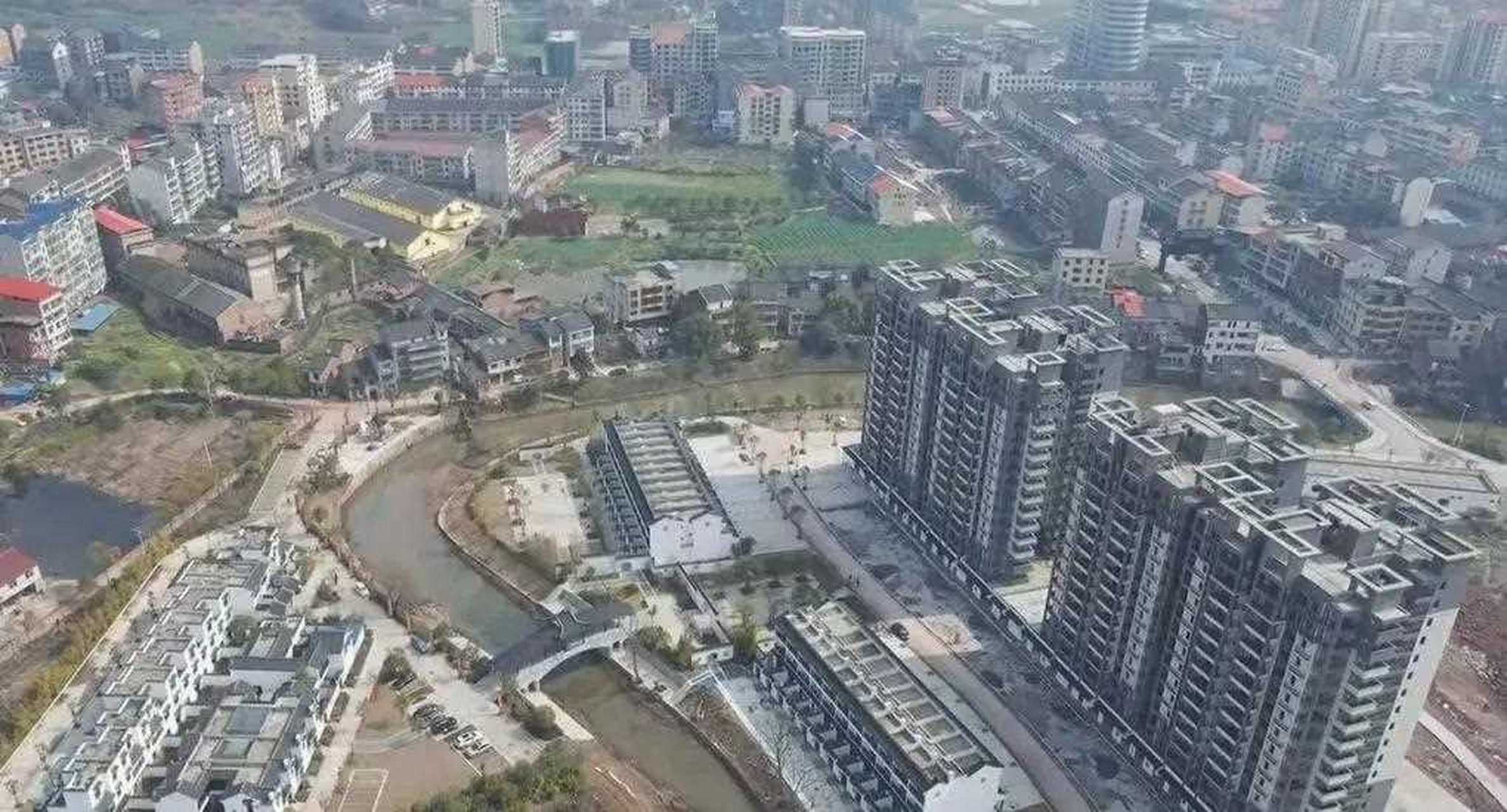 衡阳县渣江镇的城建还可以啊!