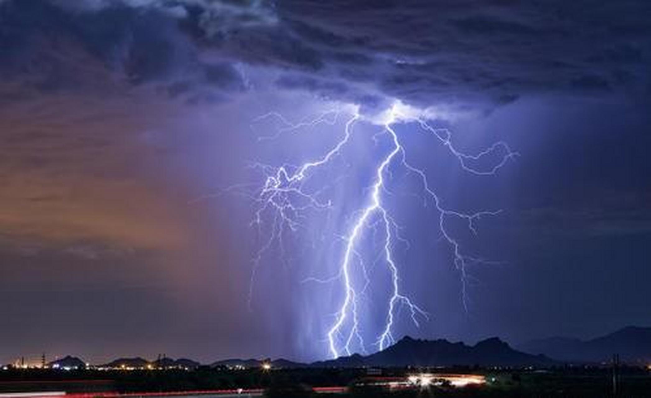 雷雨后的图片壁纸图片