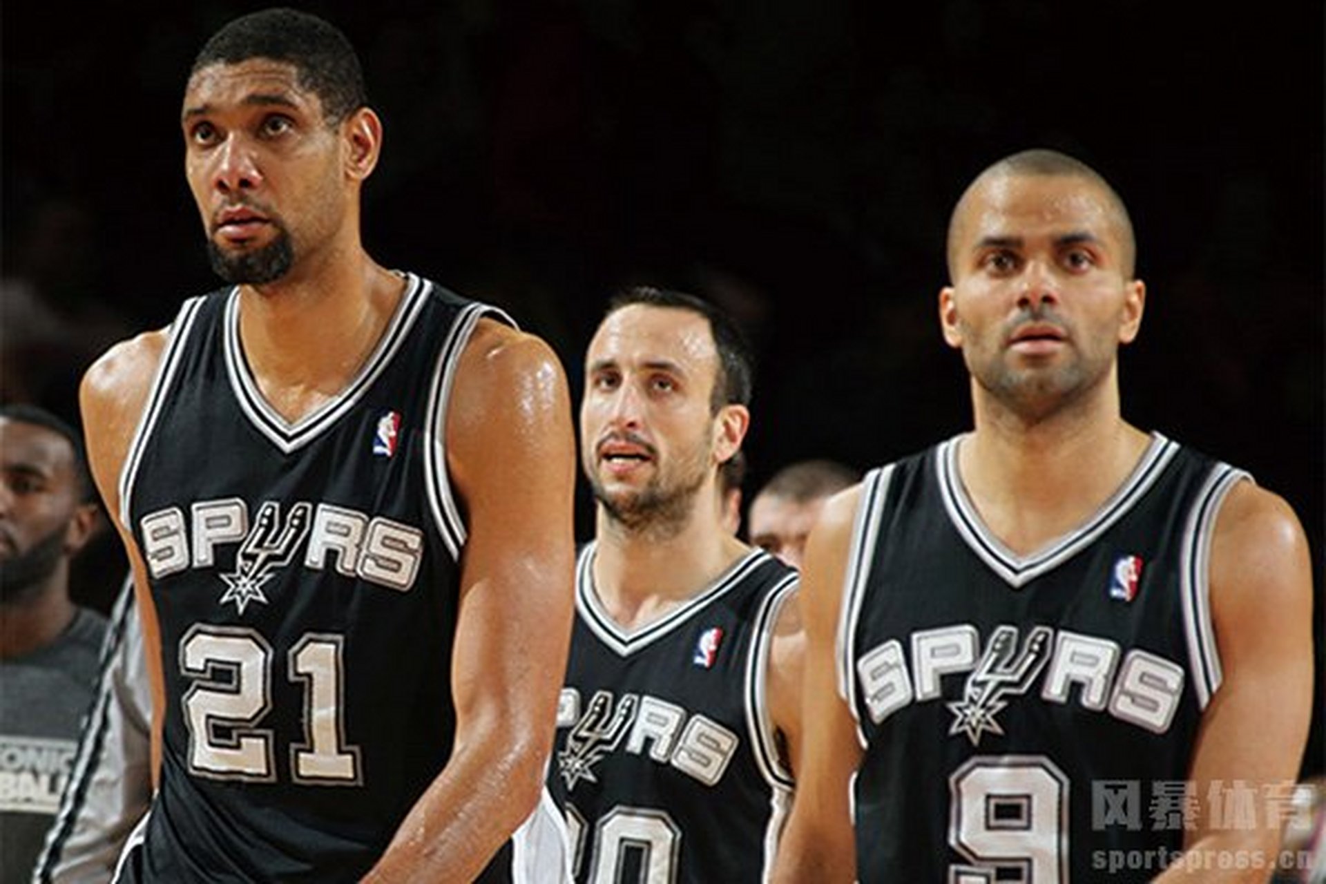 圣安东尼奥马刺三巨头