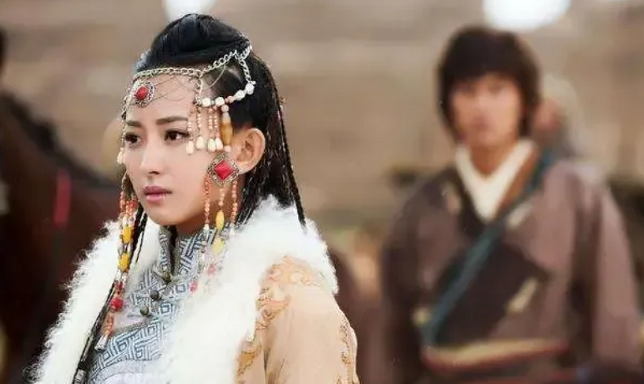 十几年后,成吉思汗决心没掉西夏,察合公主得知后坚持随军出征.