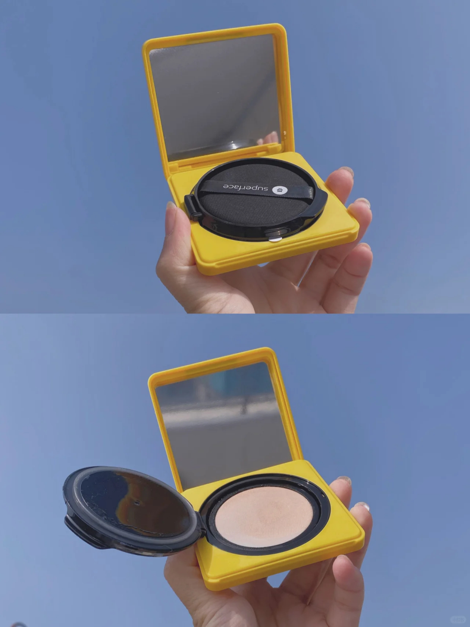 分享一个不太一样的气垫 superface滴小黄盒,为啥它要叫做超级脸我也