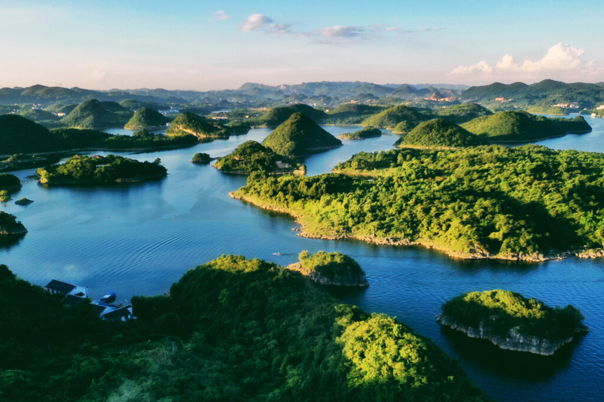 百花湖风景区介绍图片