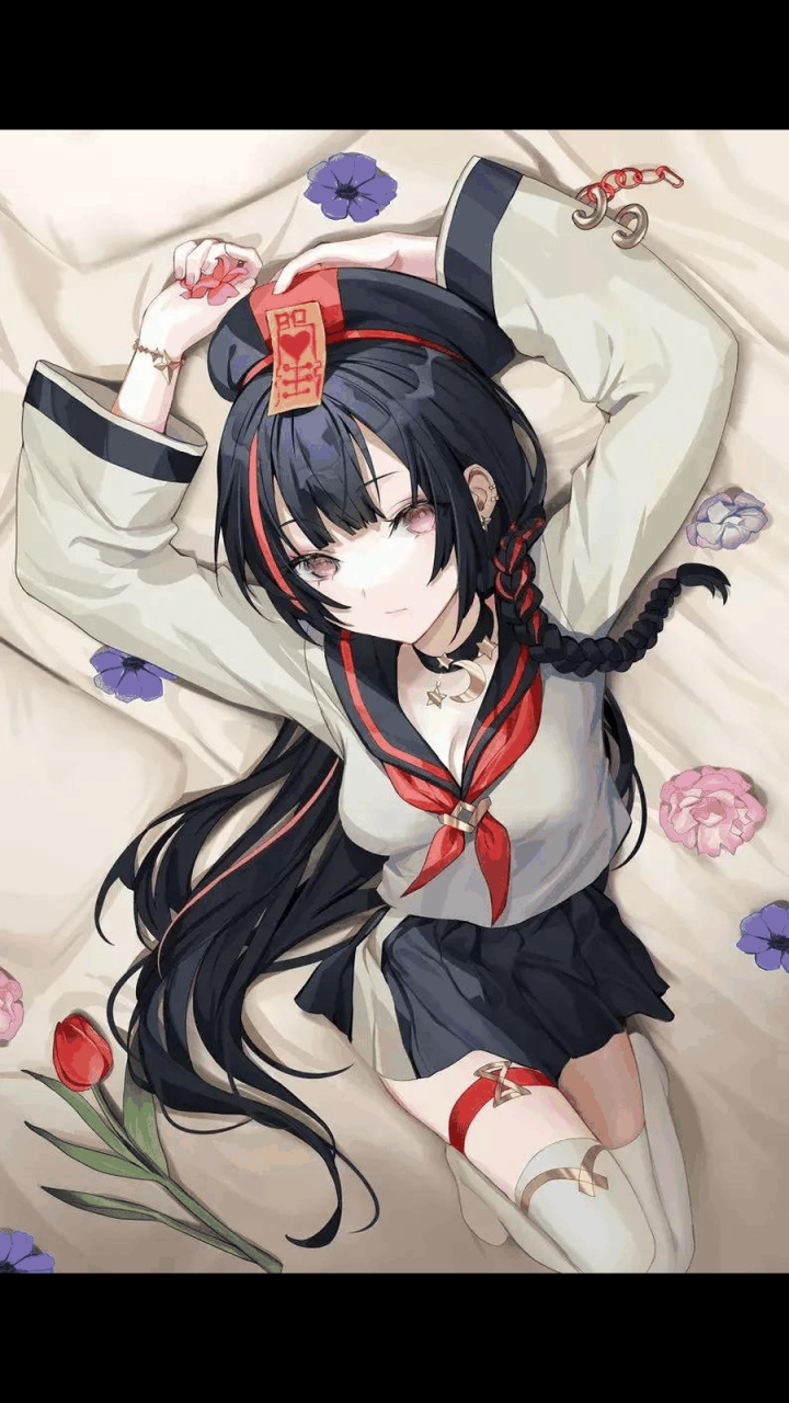 gif创作人# 我和僵尸有个约会 [偷笑] 如果出一部国产动漫,以女僵