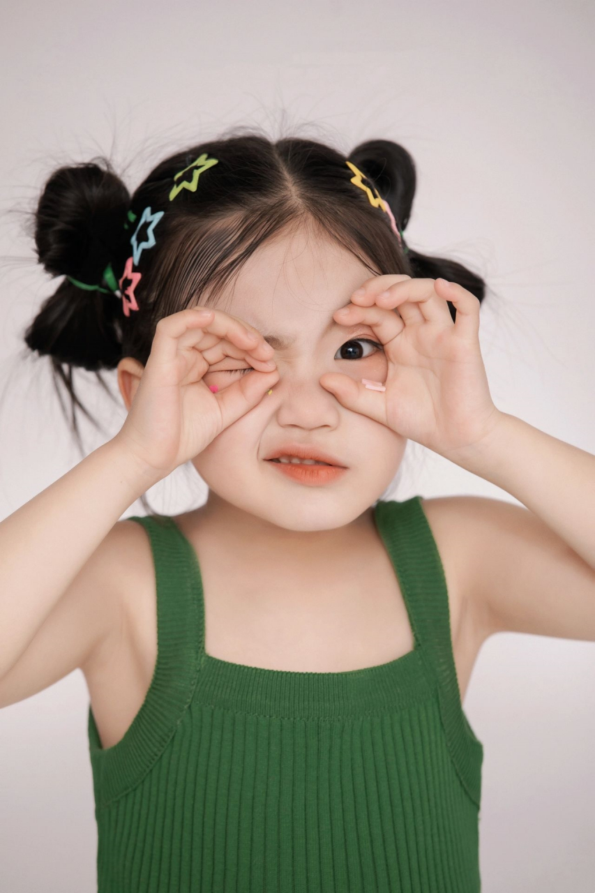 今天是多巴胺女孩  每年都会拍一组写真,留住记忆.