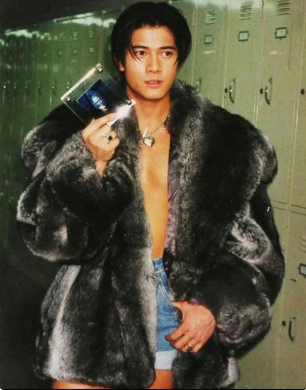 郭富城的颜值大于身高