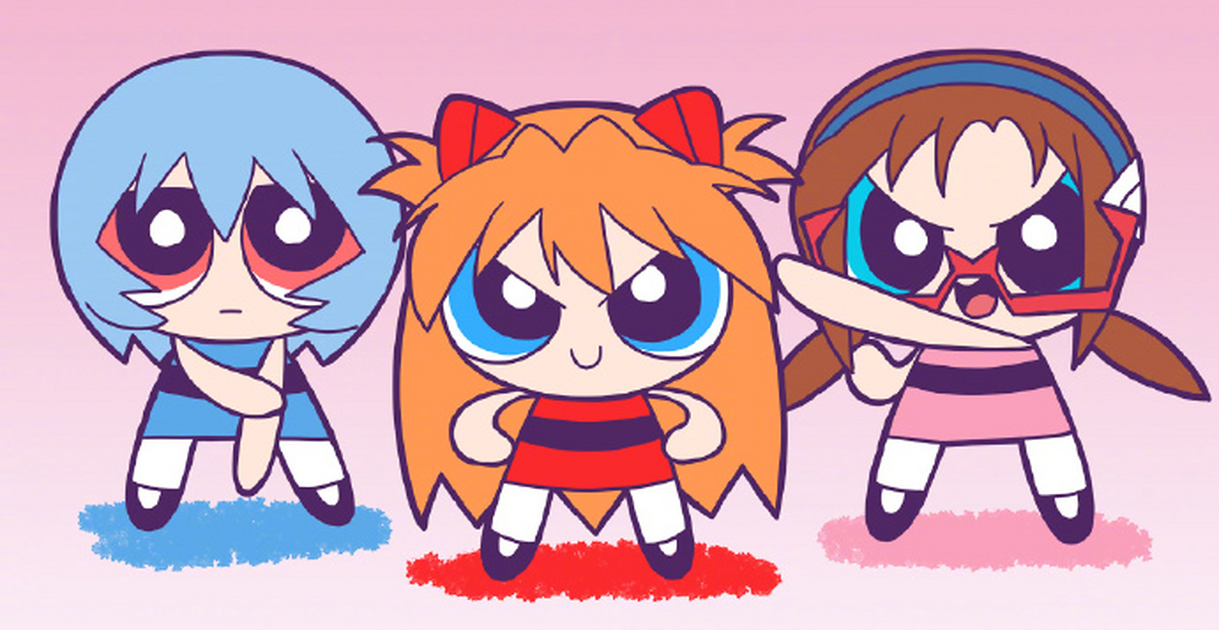 飞天小伊娃eva,画风太可爱了!