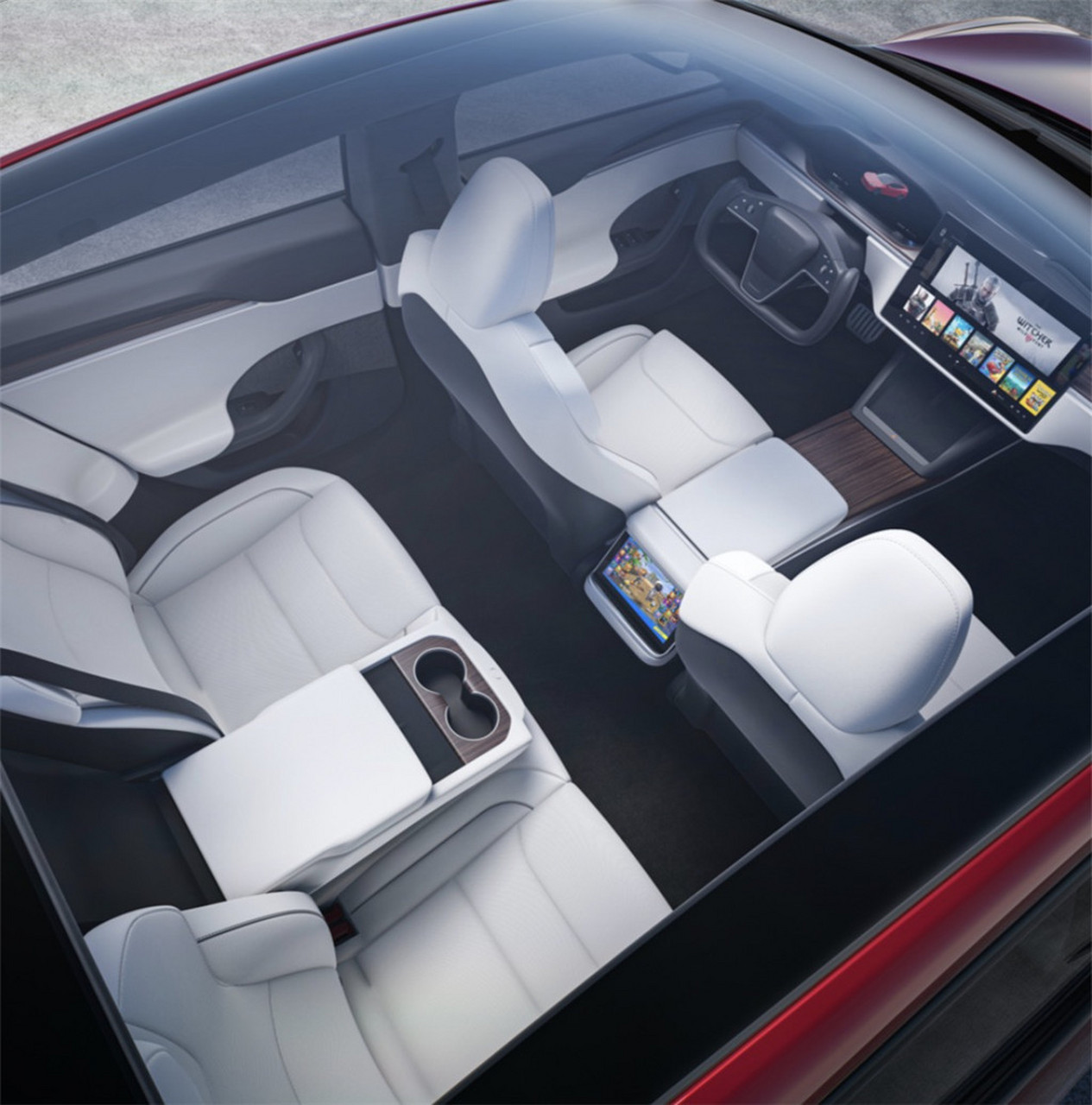 99万】日前,有消息称,特斯拉将对国内在售的model s plaid plus版进行