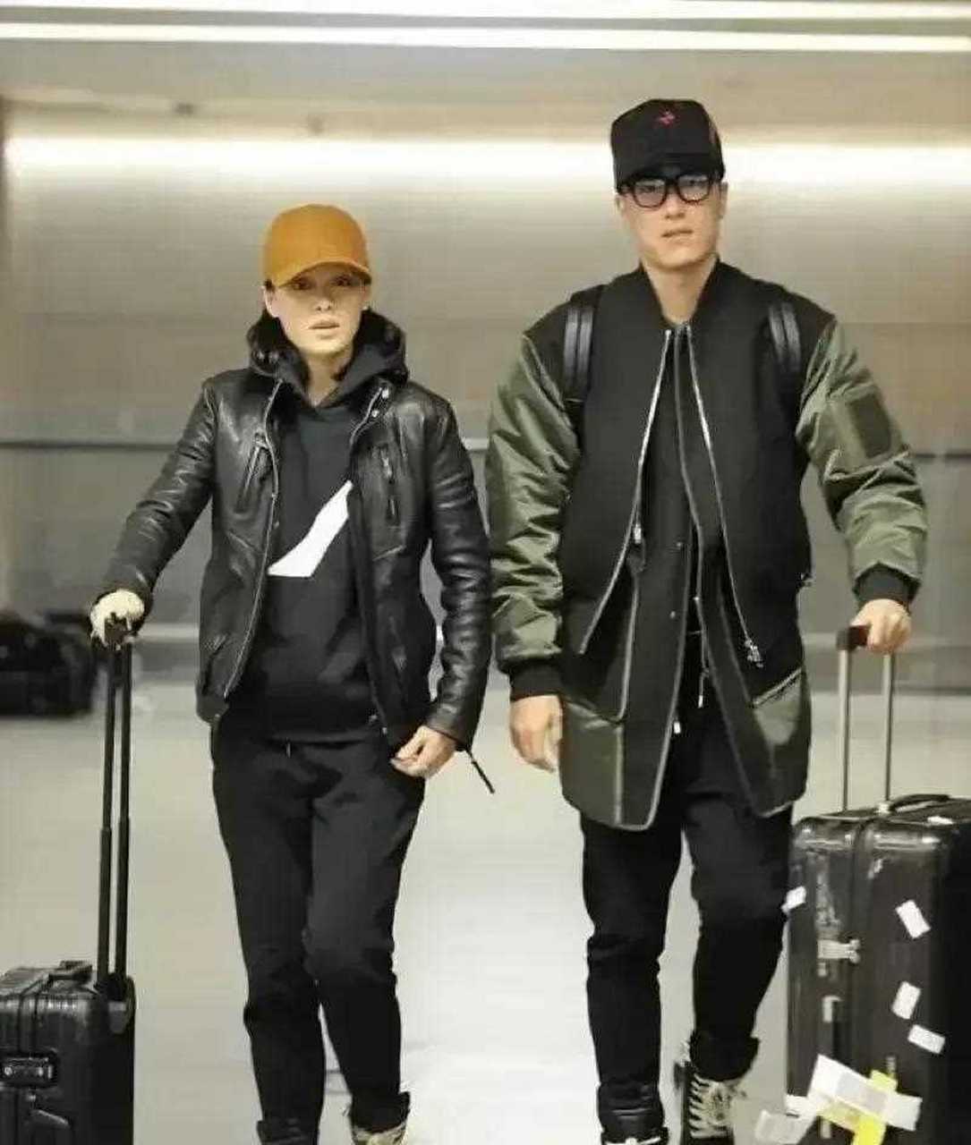 第一次见刘翔的老婆,看起来气质真好!