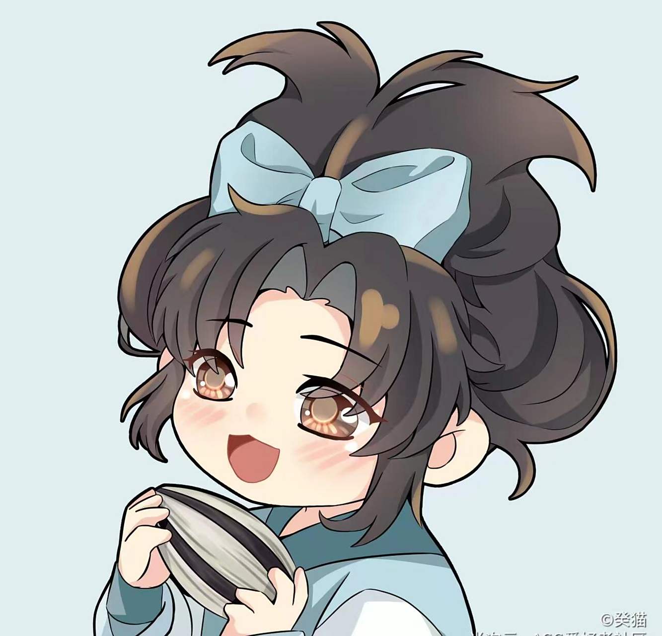 尚清华:大王,嗑个瓜子消消气 漠北君:你完了#二次元陪你过年