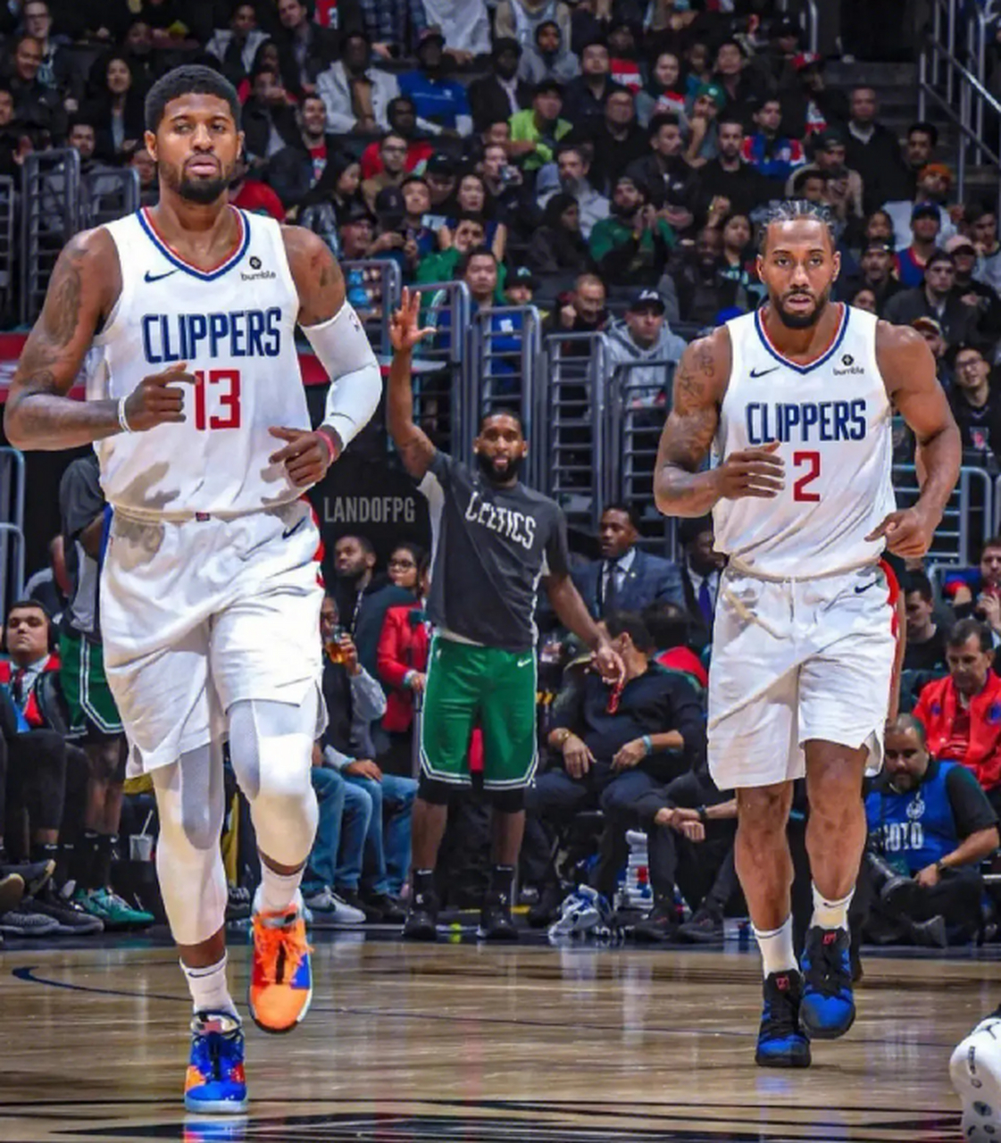 莱昂纳德和乔治以及威少与快船的续约谈判曝光,今年快船两大核心