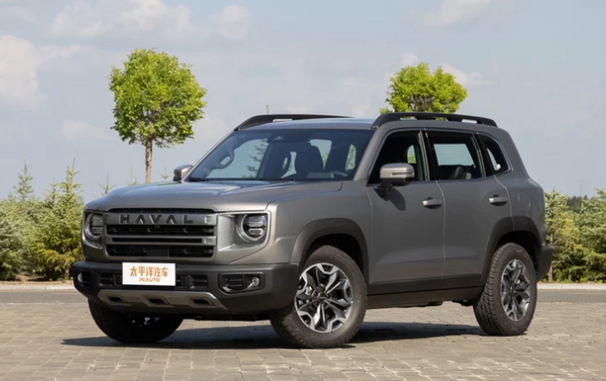 新款哈弗大狗是真敢堆料… 1,新车2.