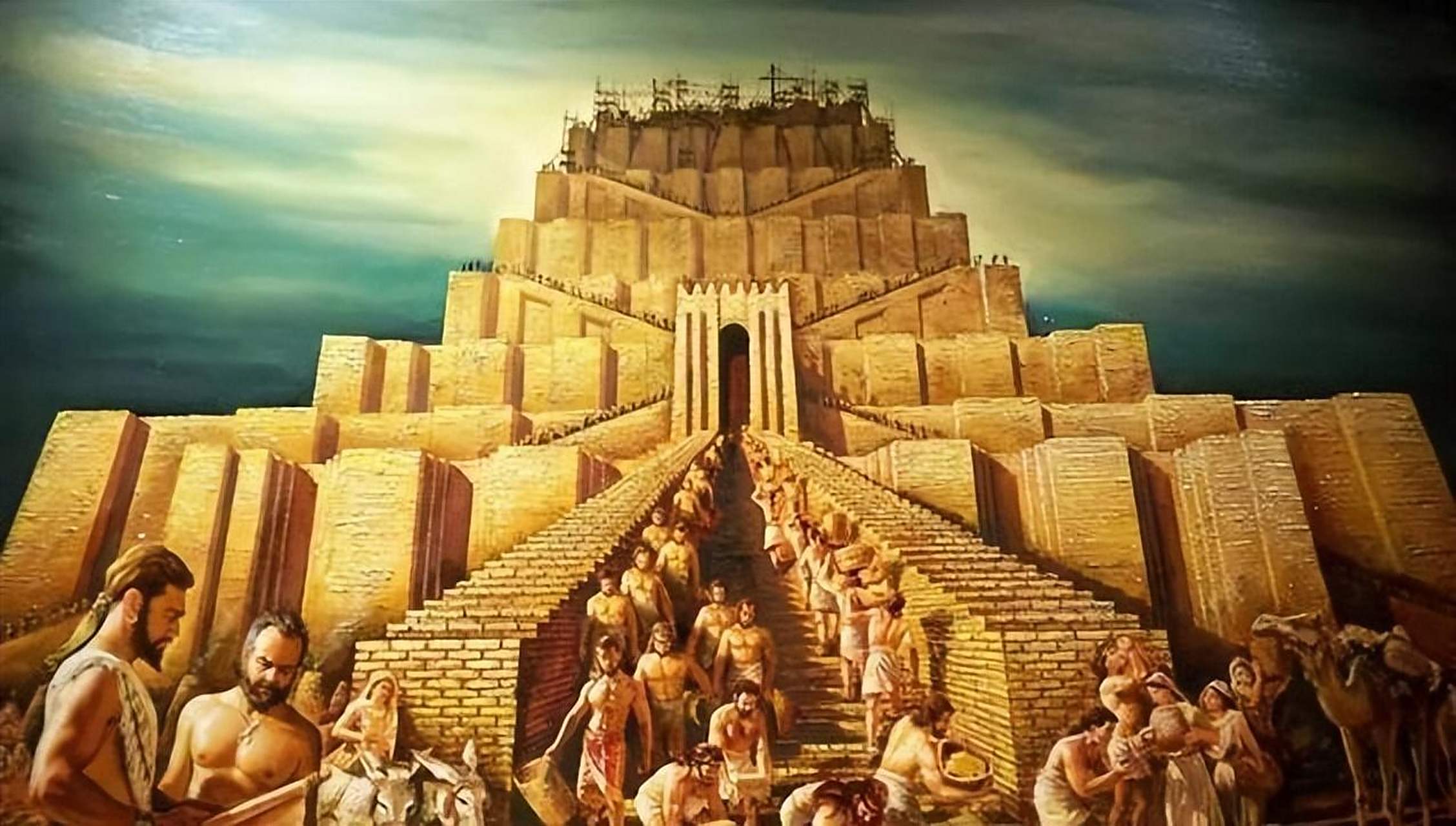 你还记得世界四大文明古国之一的——古巴比伦吗?