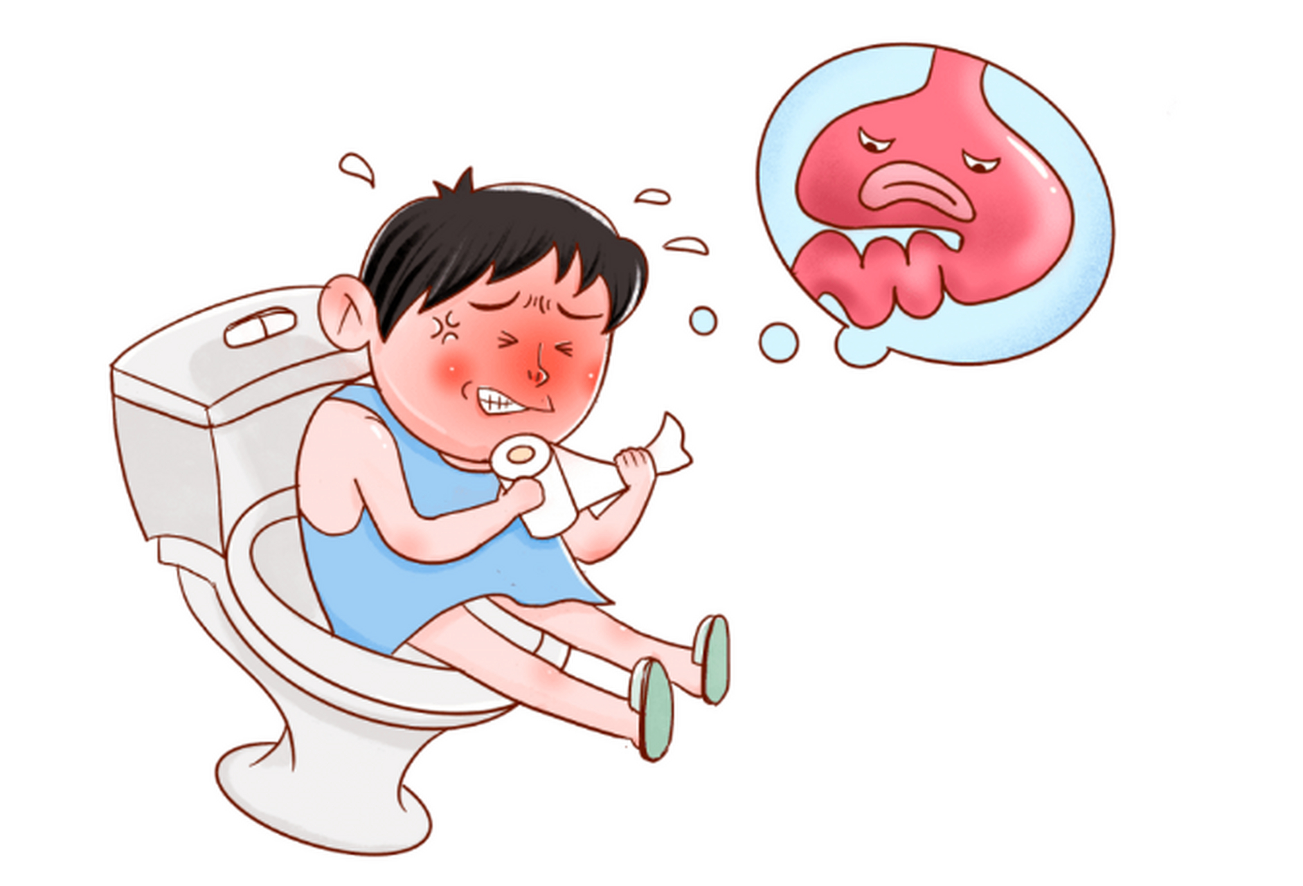 早晨人们起来之后如果有便意,这时去上厕所轻松排