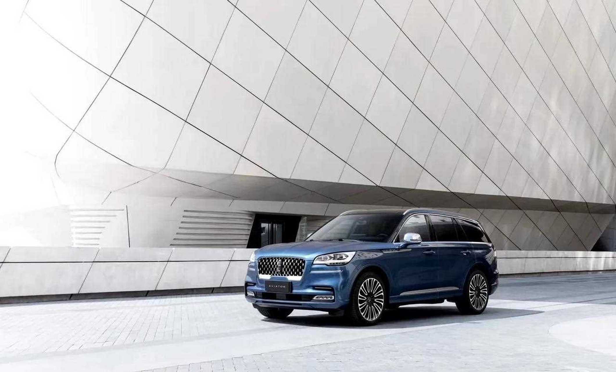 林肯飞行家aviator开启预售,售价区间56.2-76.2万元.搭载3.