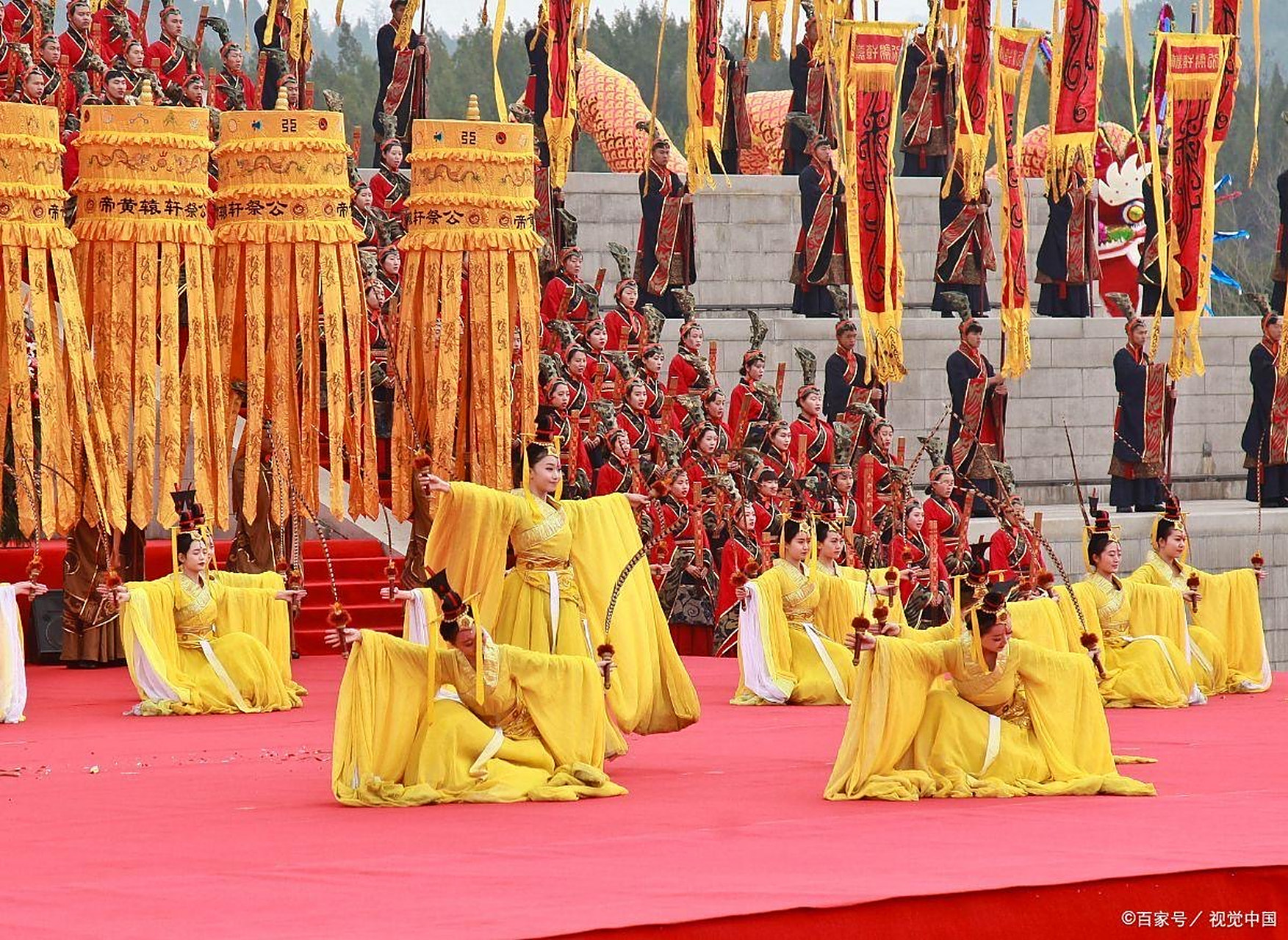 "三月三,拜轩辕",一年一度的皇帝故里拜祖大典将于4月22日举行!