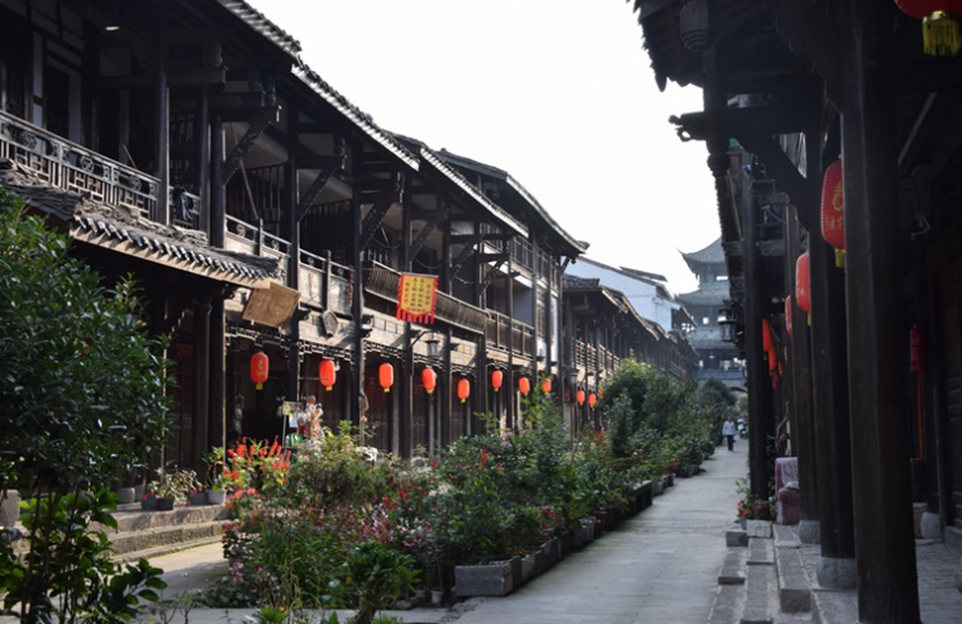 阴平古道上的青溪(原青川县城)古镇,位于青川县城乔庄镇以西59公里,距