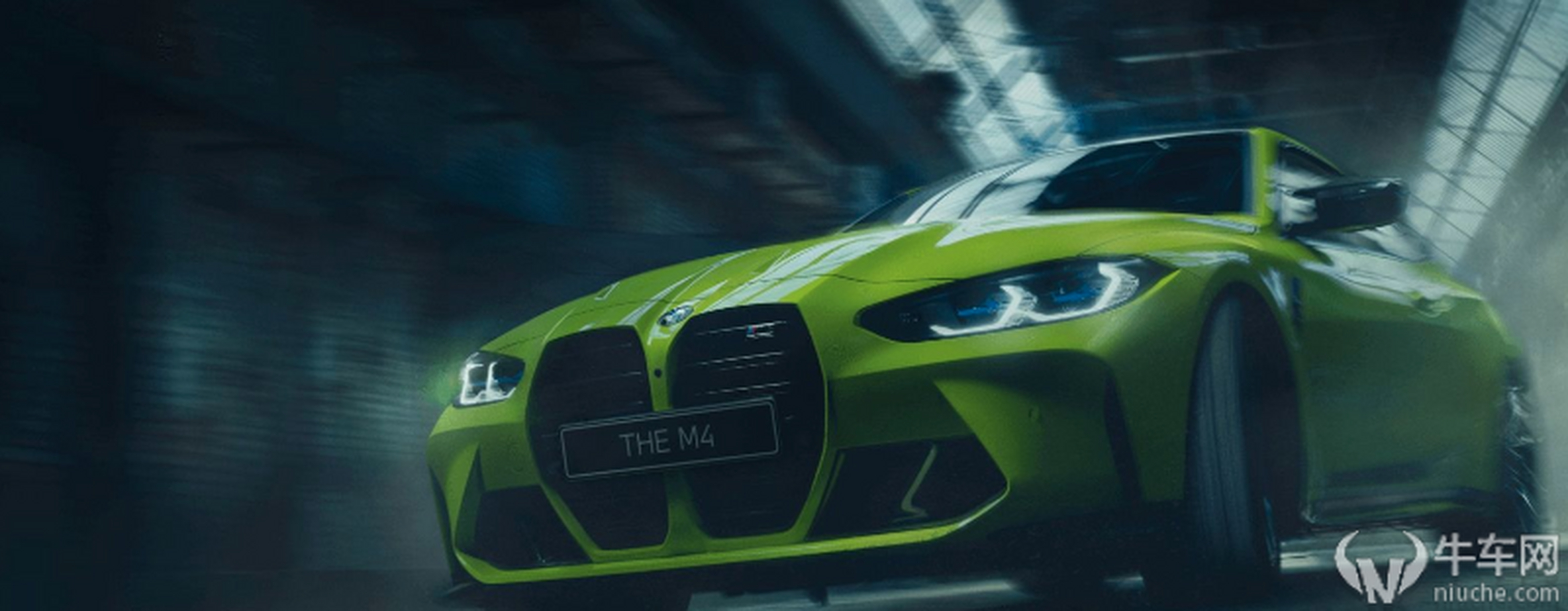 68万,新款宝马m4上市换曲面屏及idruve 8!