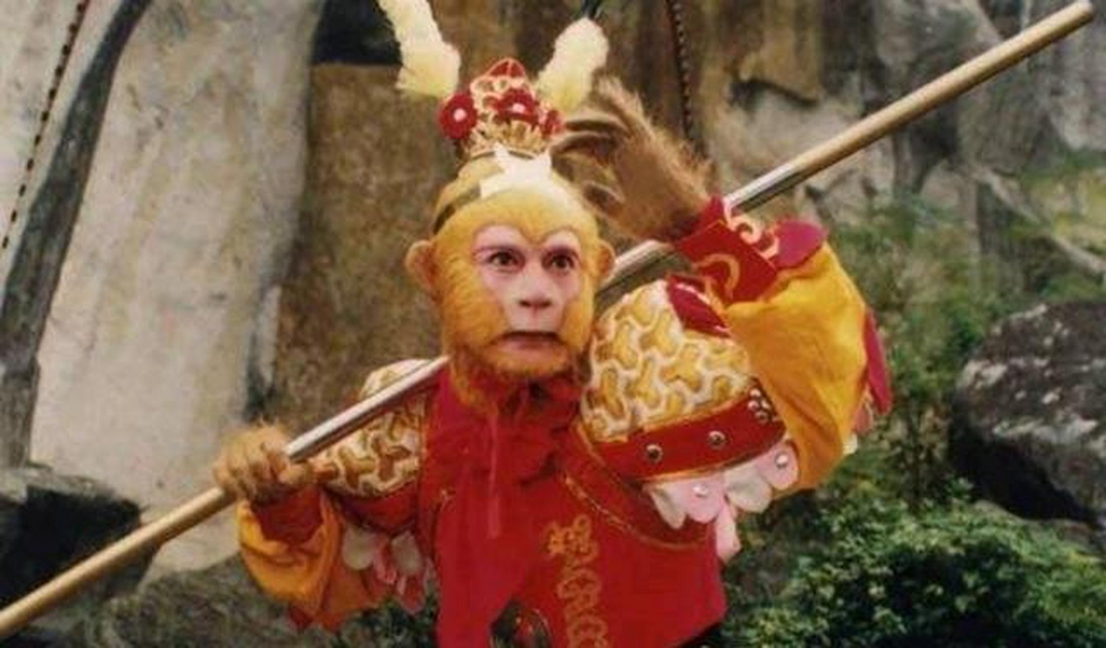 孙大圣两次哭泣让人印象深刻.一次是三打白骨精后,被唐僧逐出了师门.