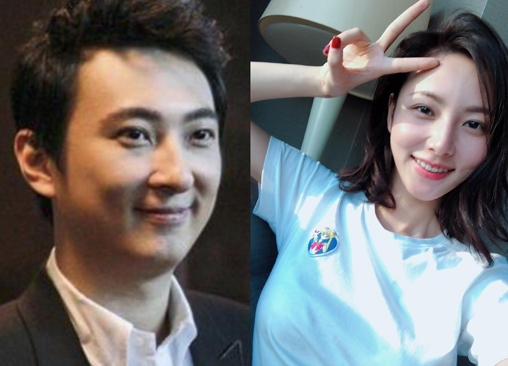 因为口出狂言,也不是因为打人,而是因为狗仔董瓜呱拍到他又换女朋友了