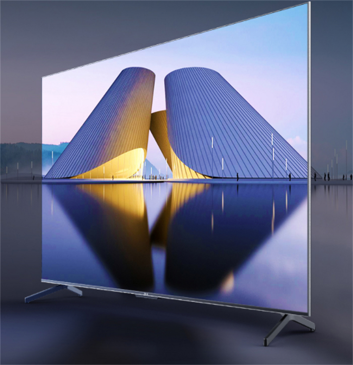 长虹chiq q8s系列是一款ai智能运动防抖杜比电视,具有55英寸的屏幕