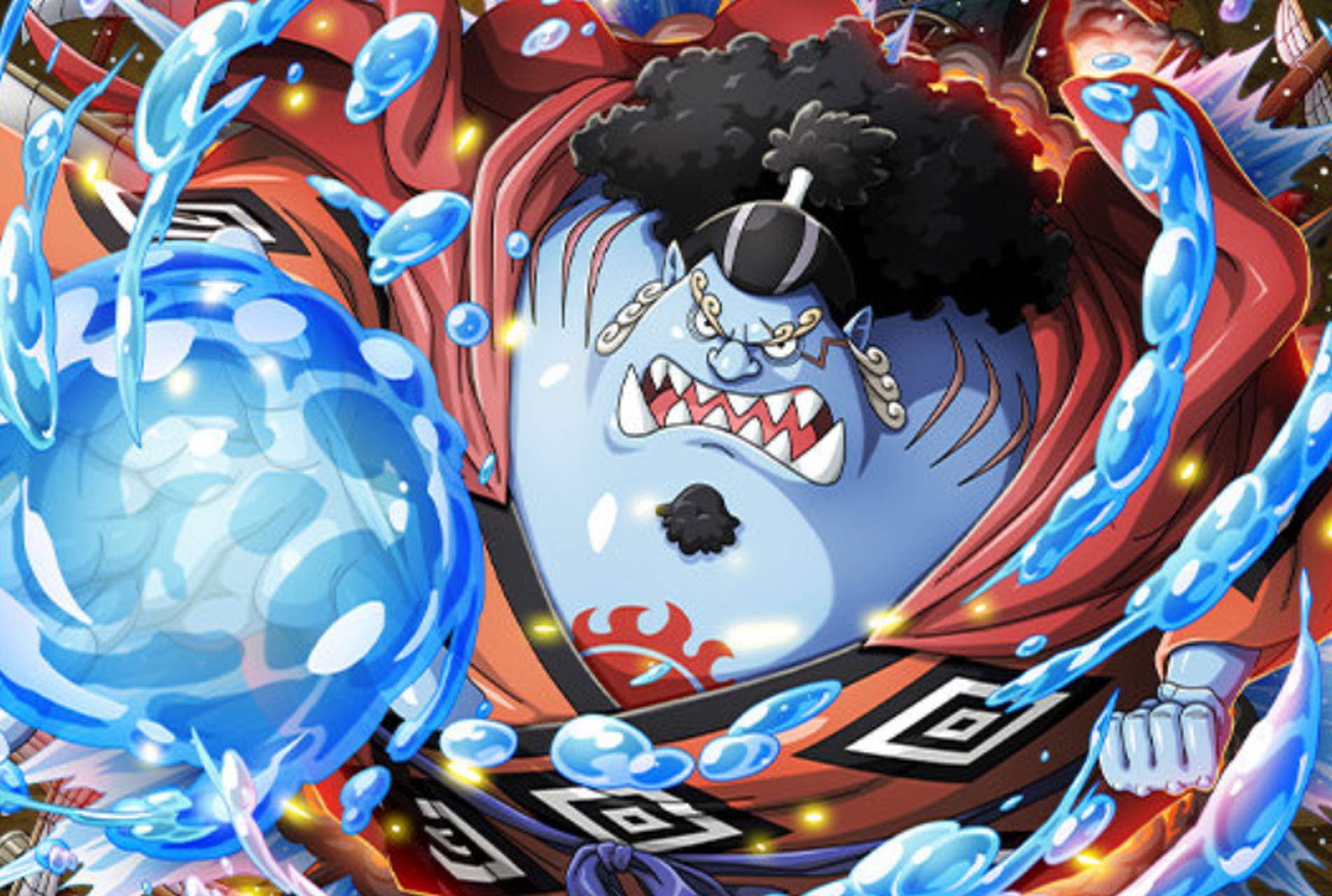 海贼王# #二次元mcn官方# 今天是海贼王世界中甚平的生日,他加入草帽