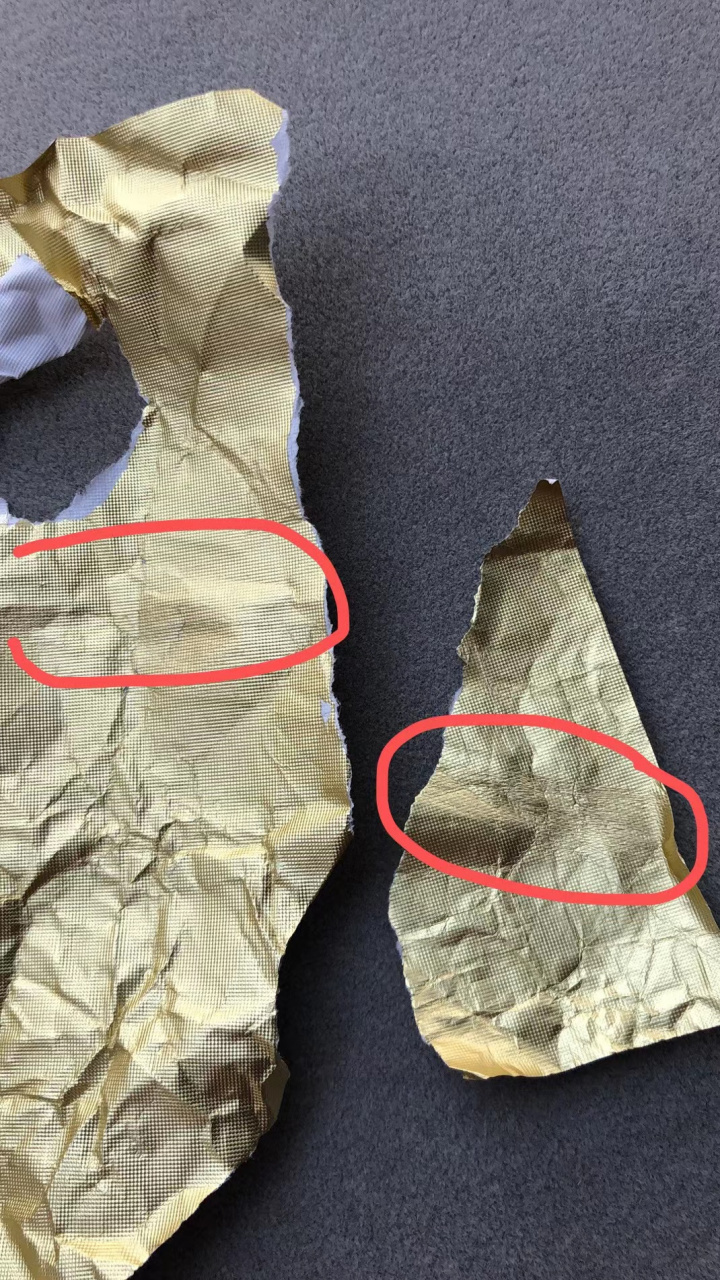 教西安的朋友们一个辨别真假磨砂猴的方法.