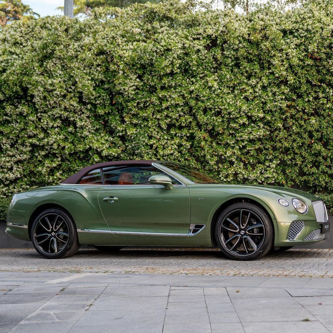 bentley continental gtc 宾利欧陆  car时尚  豪车超跑
