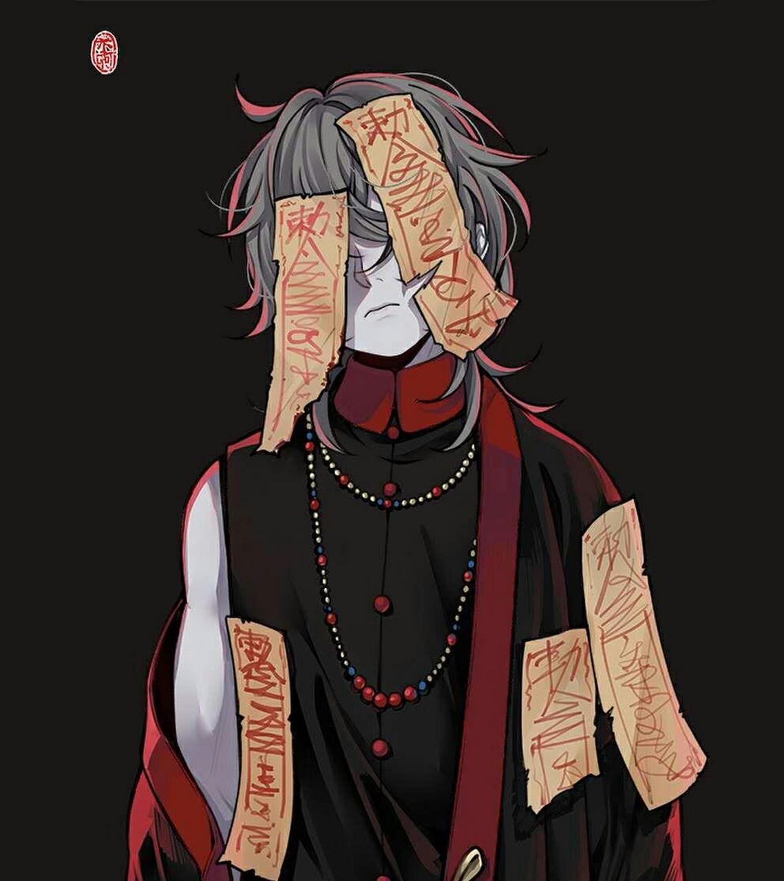 gif创作人# 帅僵尸系列,动漫帅气僵尸小哥哥绘画图片欣赏