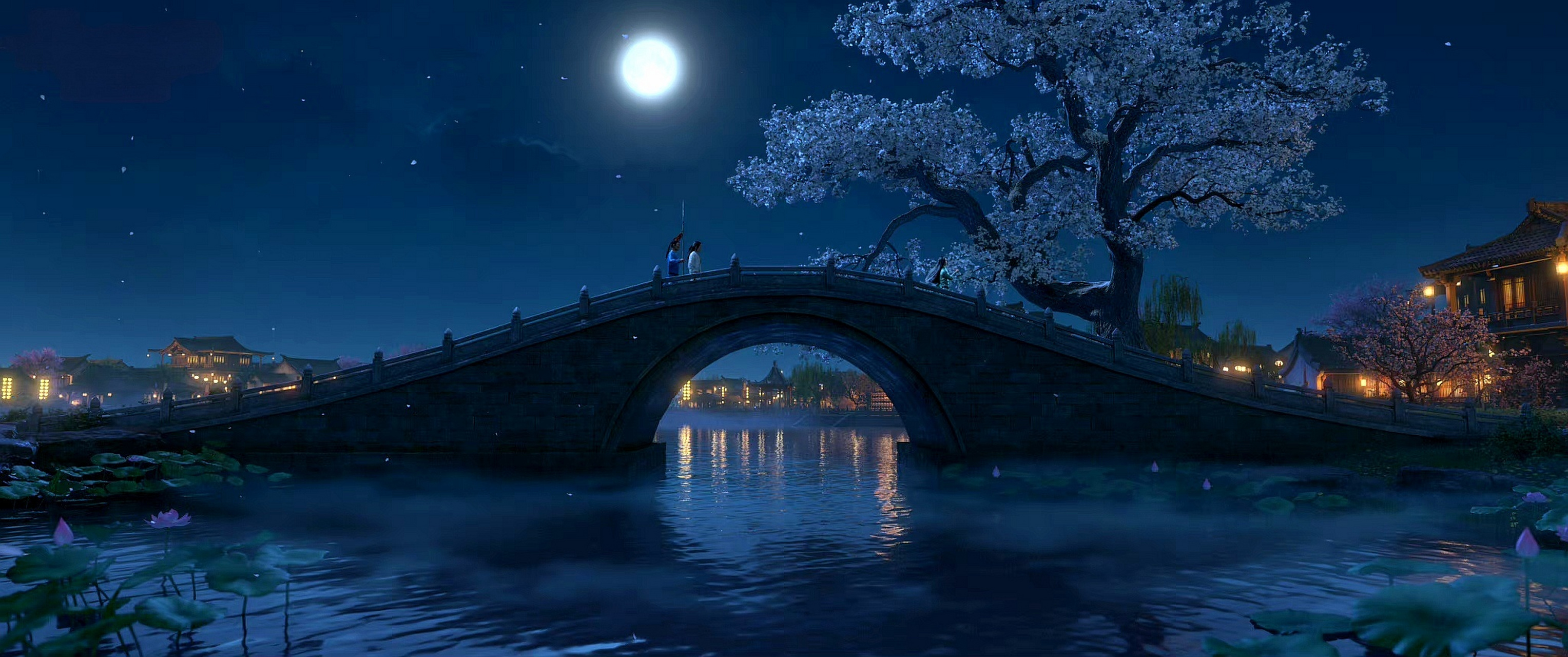 每一帧都是精美的壁纸啊! 67 #绘画欣赏# #电影长安三万里